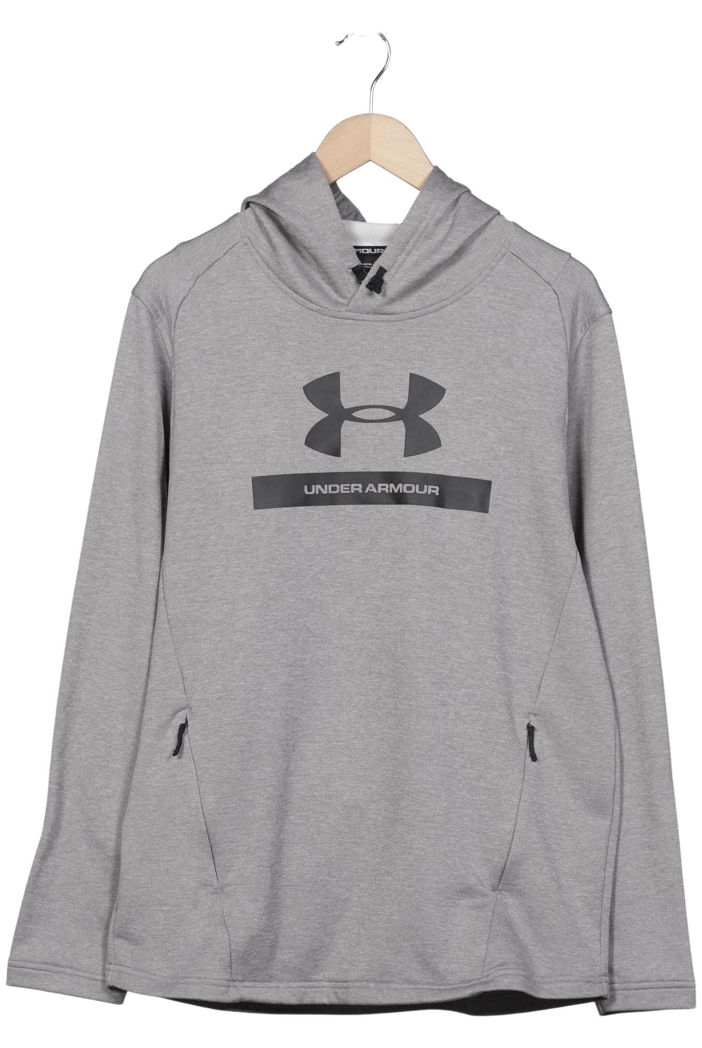 Thumbnail - Under Armour Herren Kapuzenpullover, grau, Gr. 52