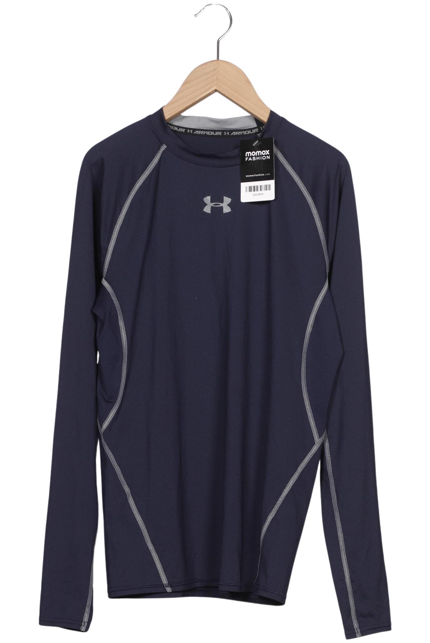 Thumbnail - Under Armour Herren Langarmshirt, marineblau, Gr. 52