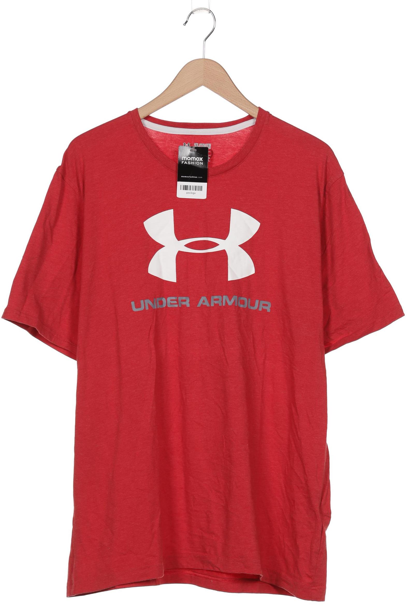 

Under Armour Herren T-Shirt, rot, Gr. 56