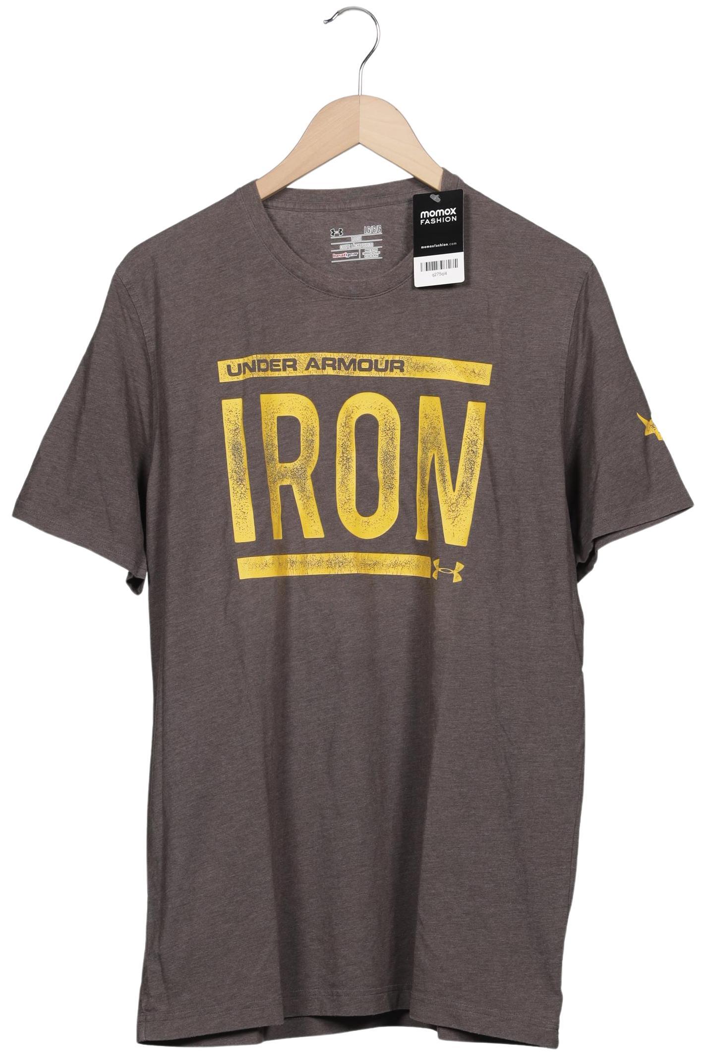 

Under Armour Herren T-Shirt, braun, Gr. 52