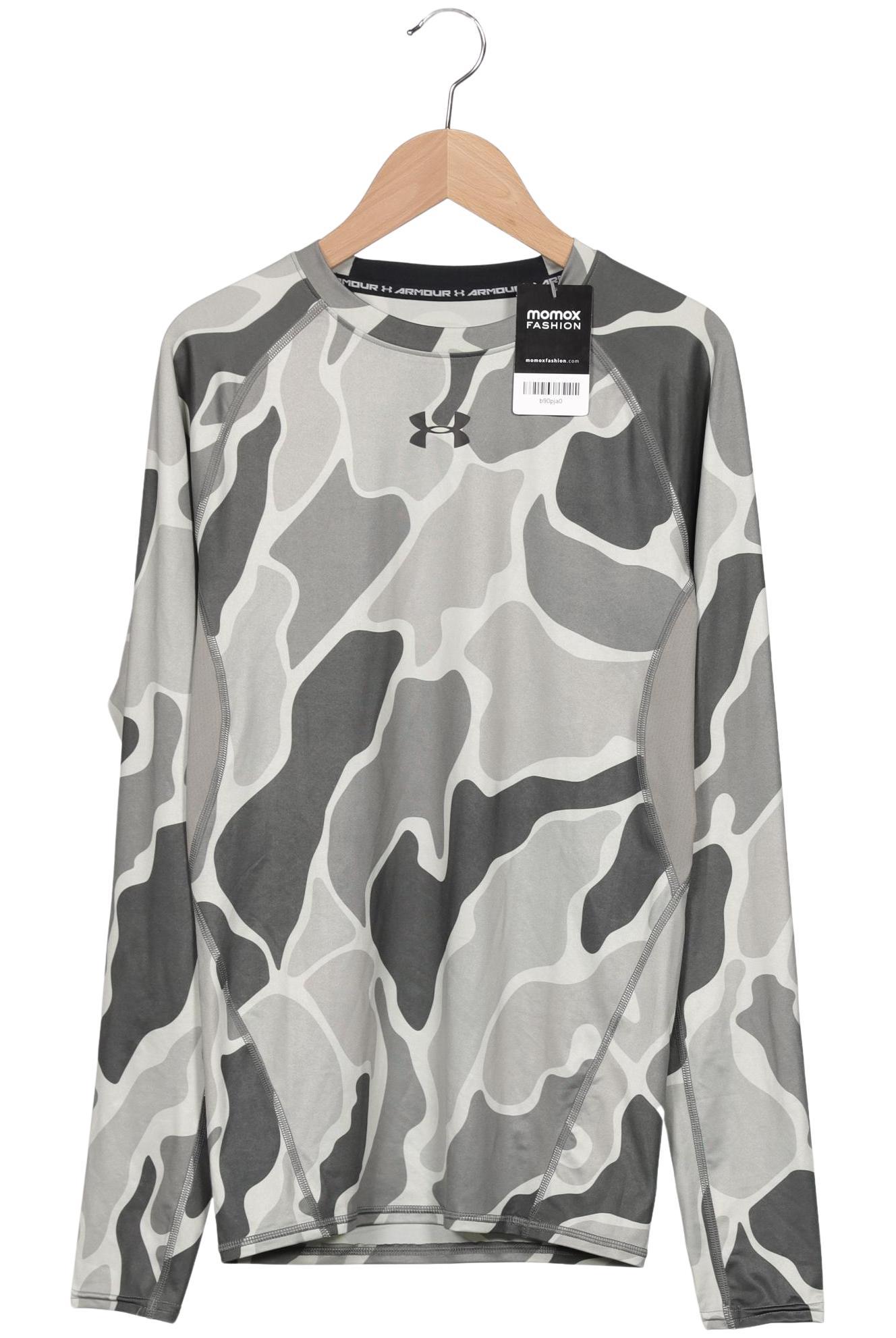 

Under Armour Herren Langarmshirt, grün, Gr. 48