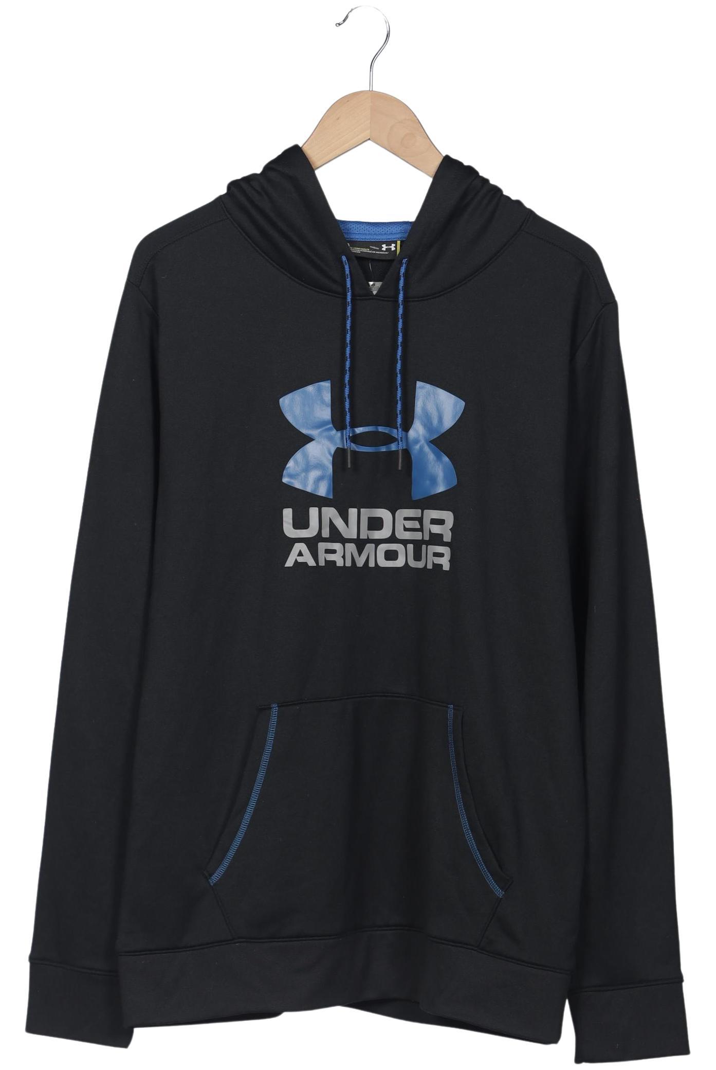 

Under Armour Herren Kapuzenpullover, schwarz, Gr. 52