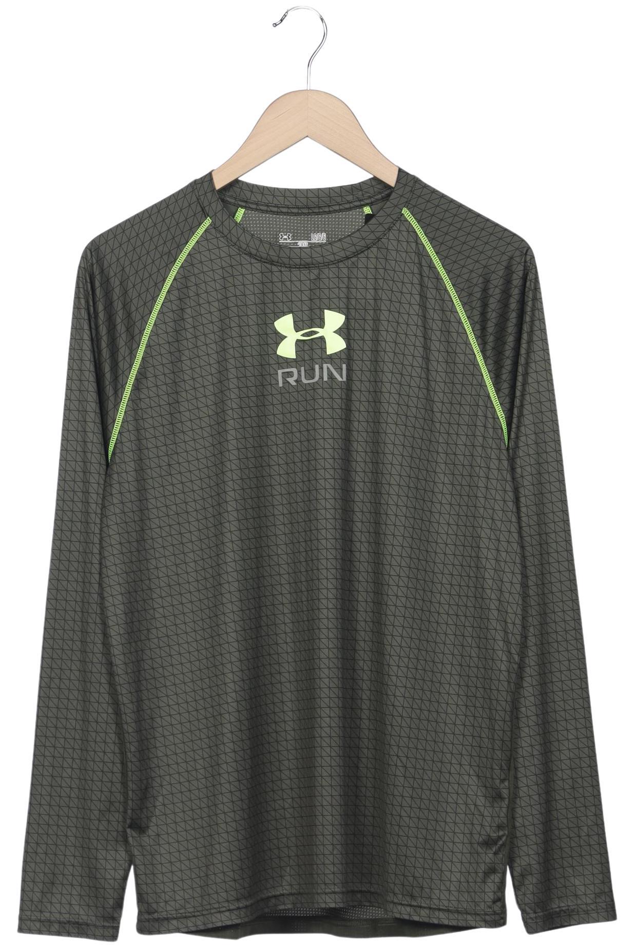 

Under Armour Herren Langarmshirt, grün, Gr. 52