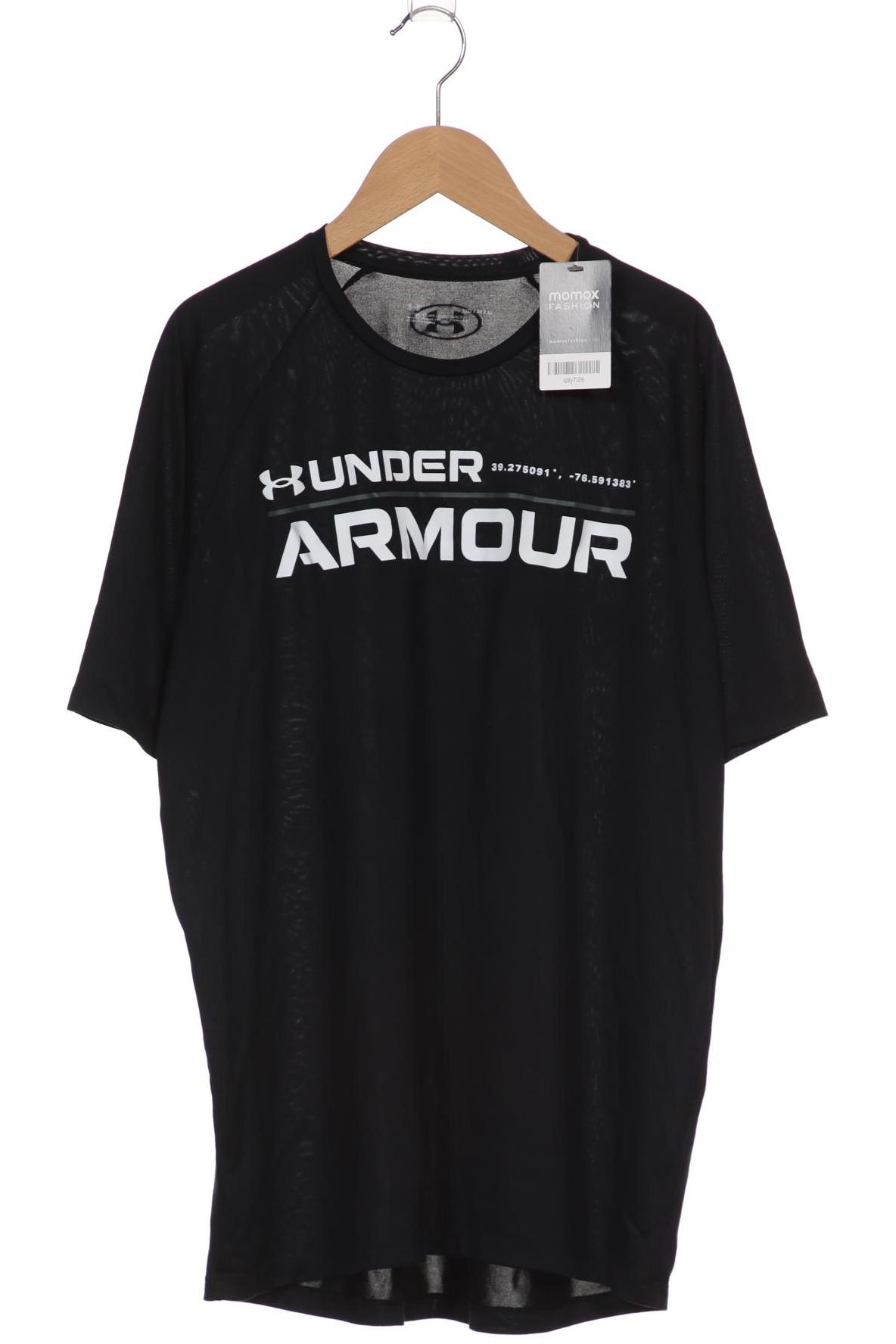 

UNDER ARMOUR Herren T-Shirt, schwarz