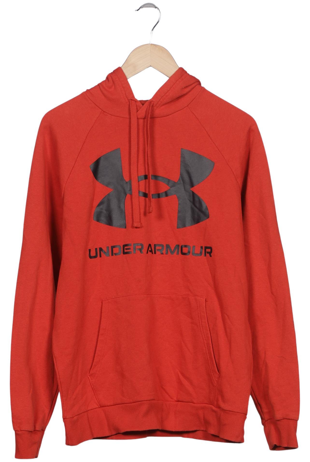 

Under Armour Herren Kapuzenpullover, orange, Gr. 48