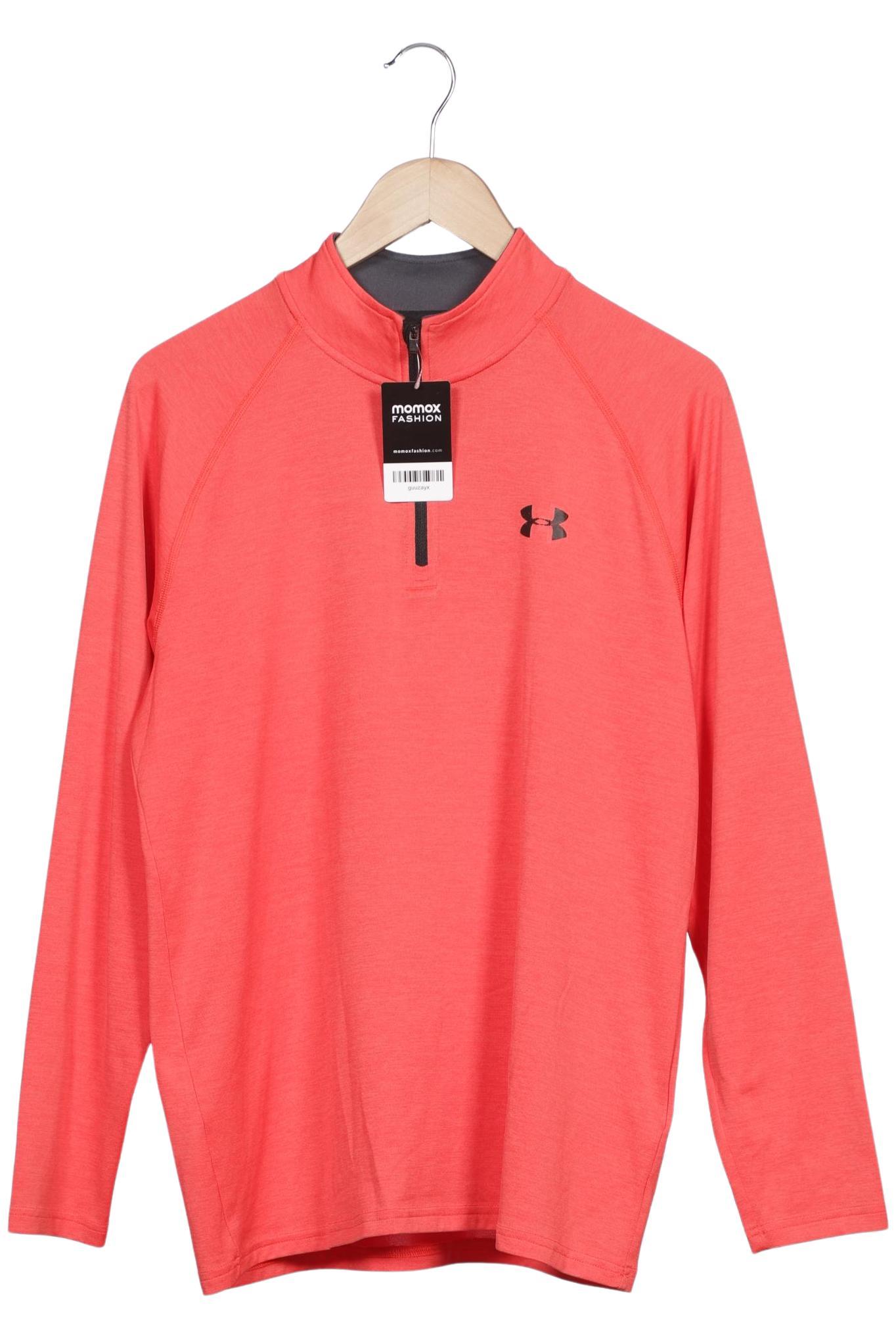 

Under Armour Herren Langarmshirt, orange, Gr. 52