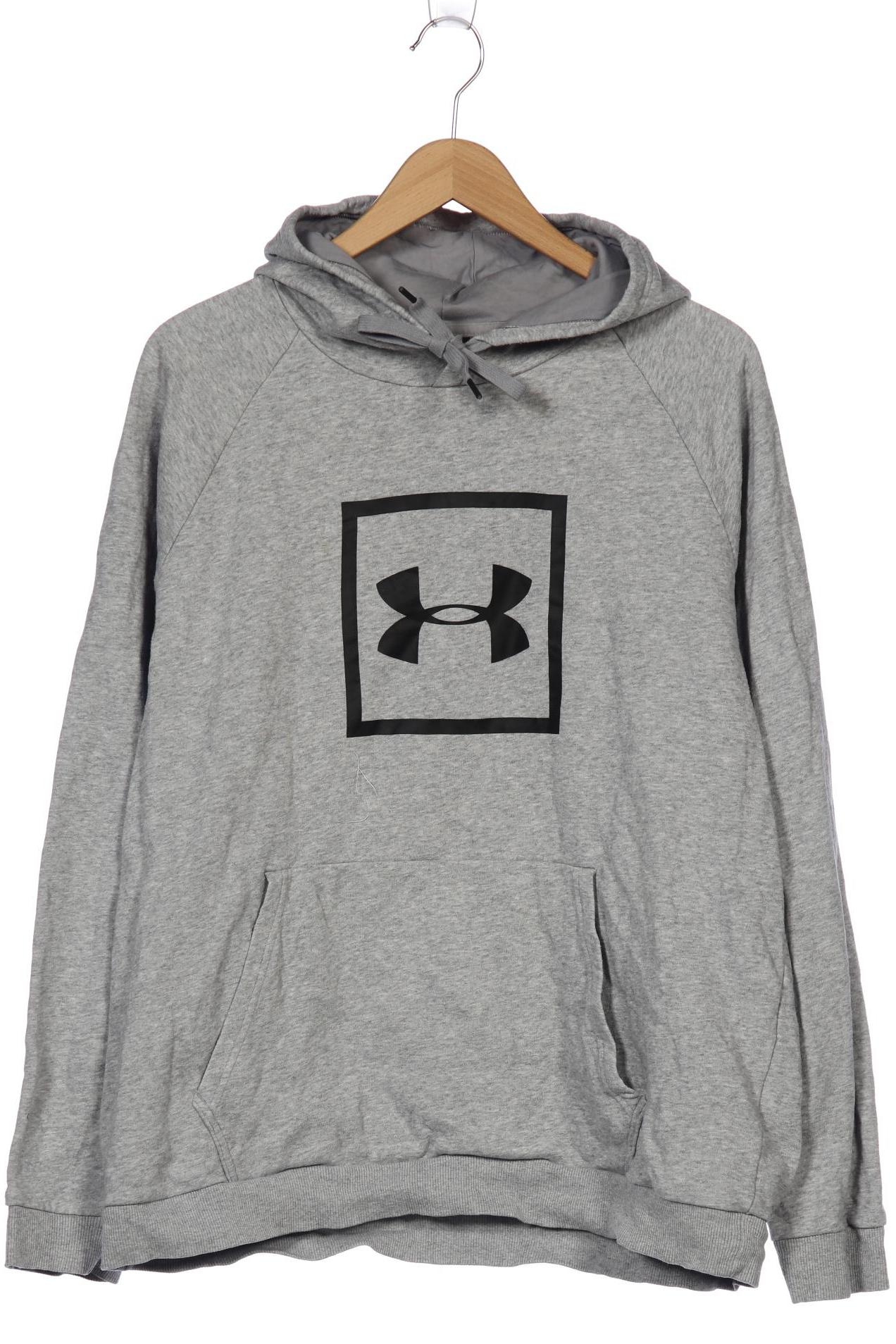 

Under Armour Herren Kapuzenpullover, grau, Gr. 56