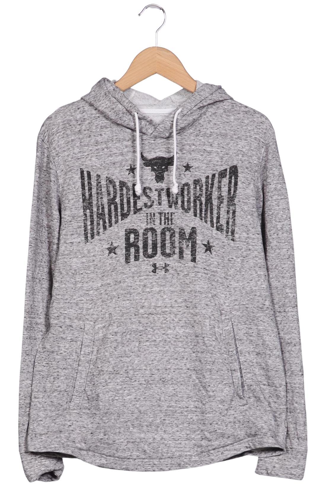 

Under Armour Herren Kapuzenpullover, grau, Gr. 48