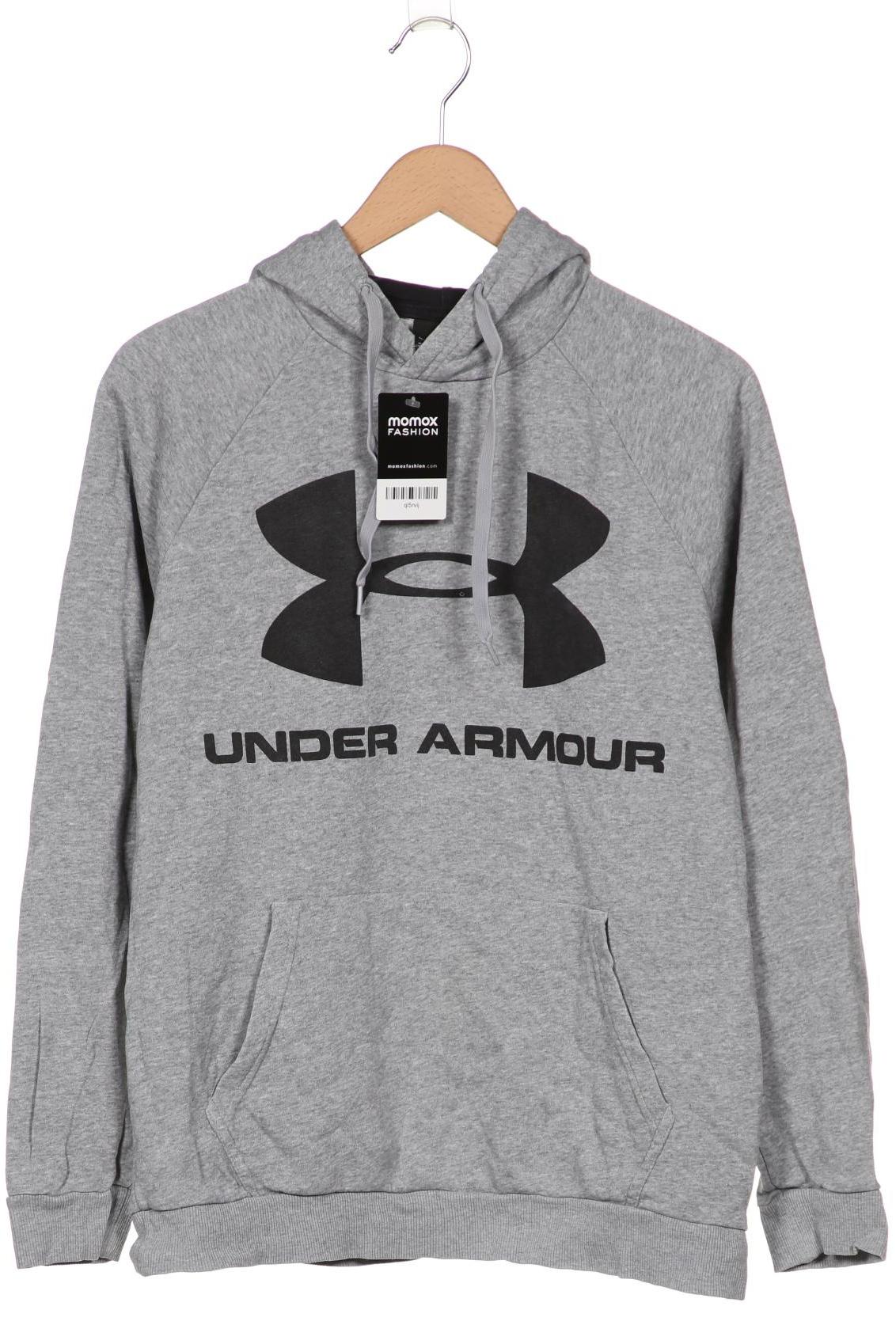 

Under Armour Herren Kapuzenpullover, grau, Gr. 48