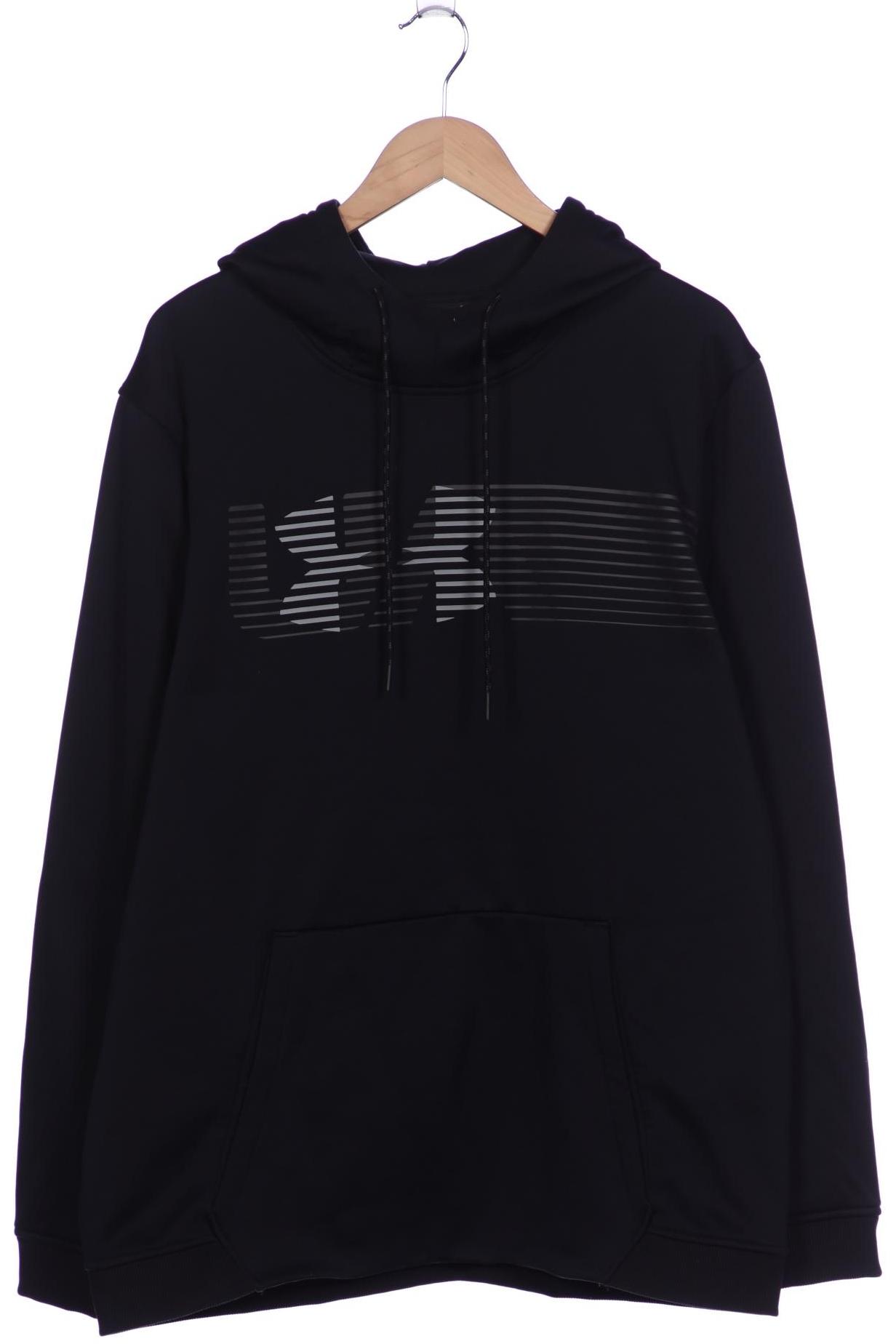 

Under Armour Herren Kapuzenpullover, schwarz, Gr. 56