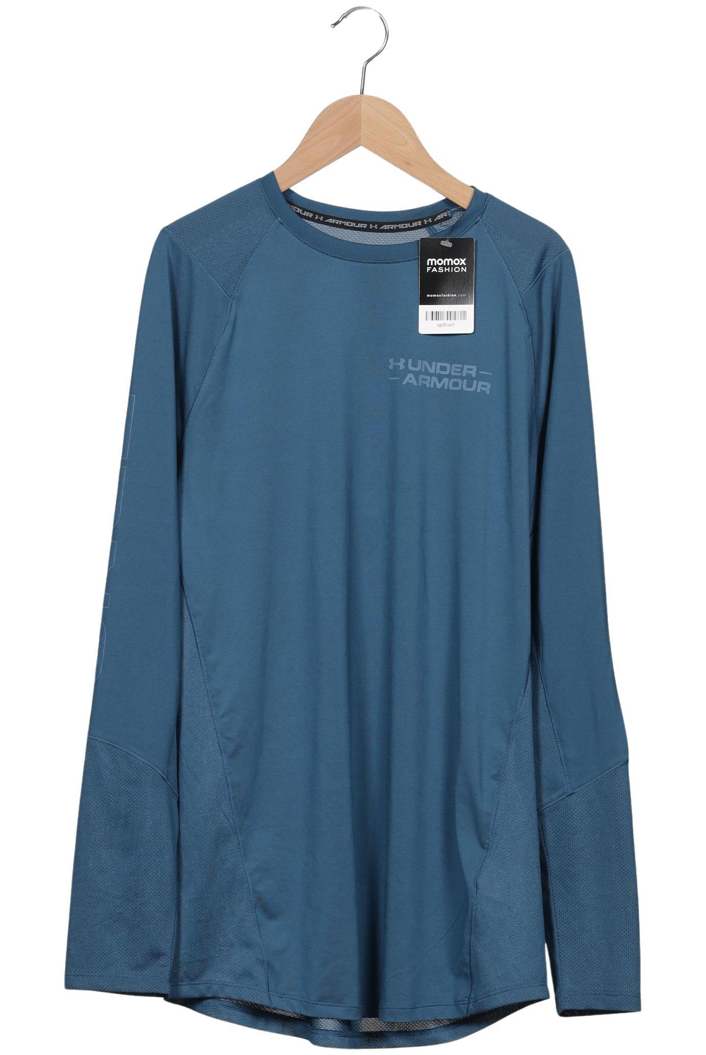 Thumbnail - Under Armour Herren Langarmshirt, blau, Gr. 48