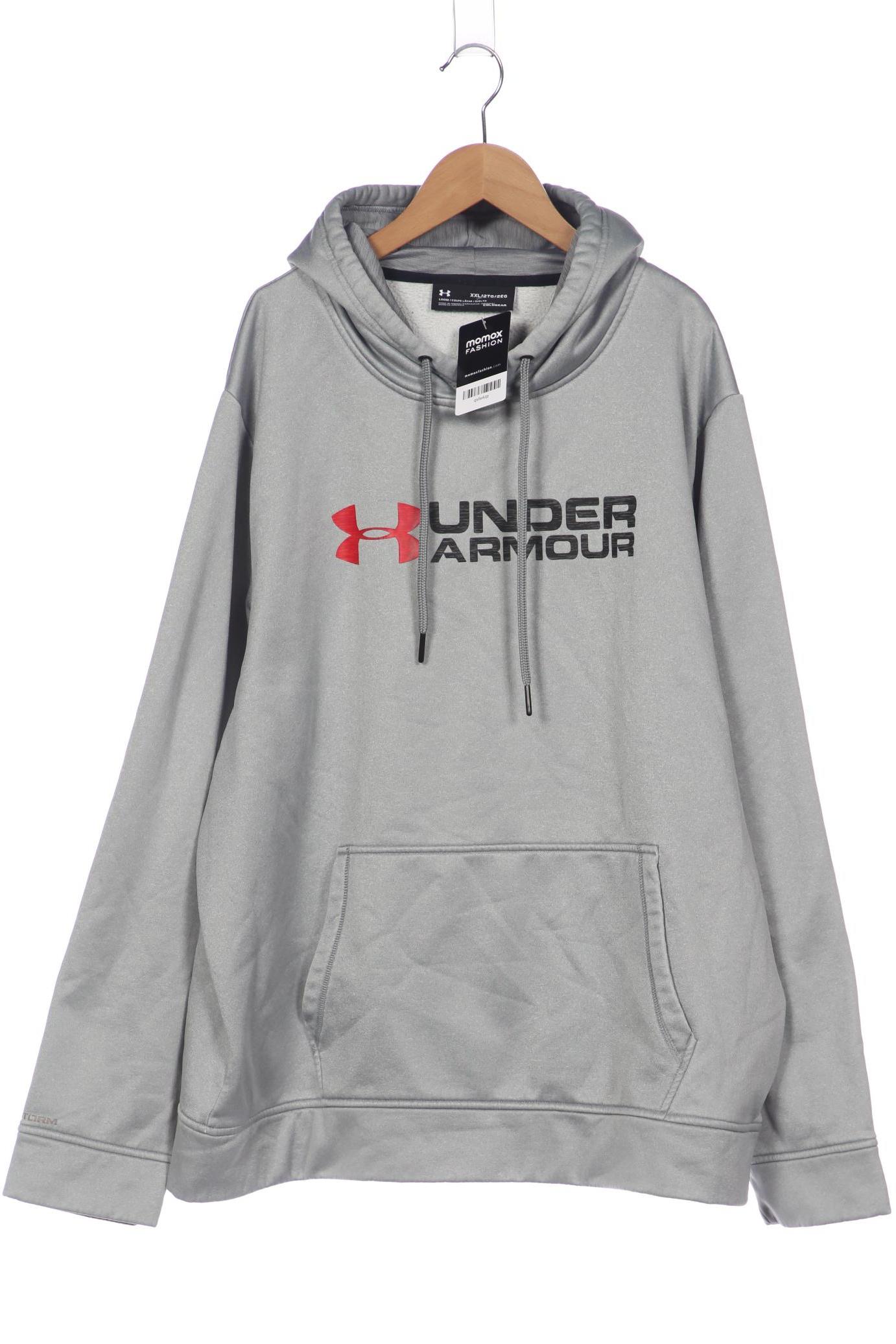 

Under Armour Herren Kapuzenpullover, grau, Gr. 56