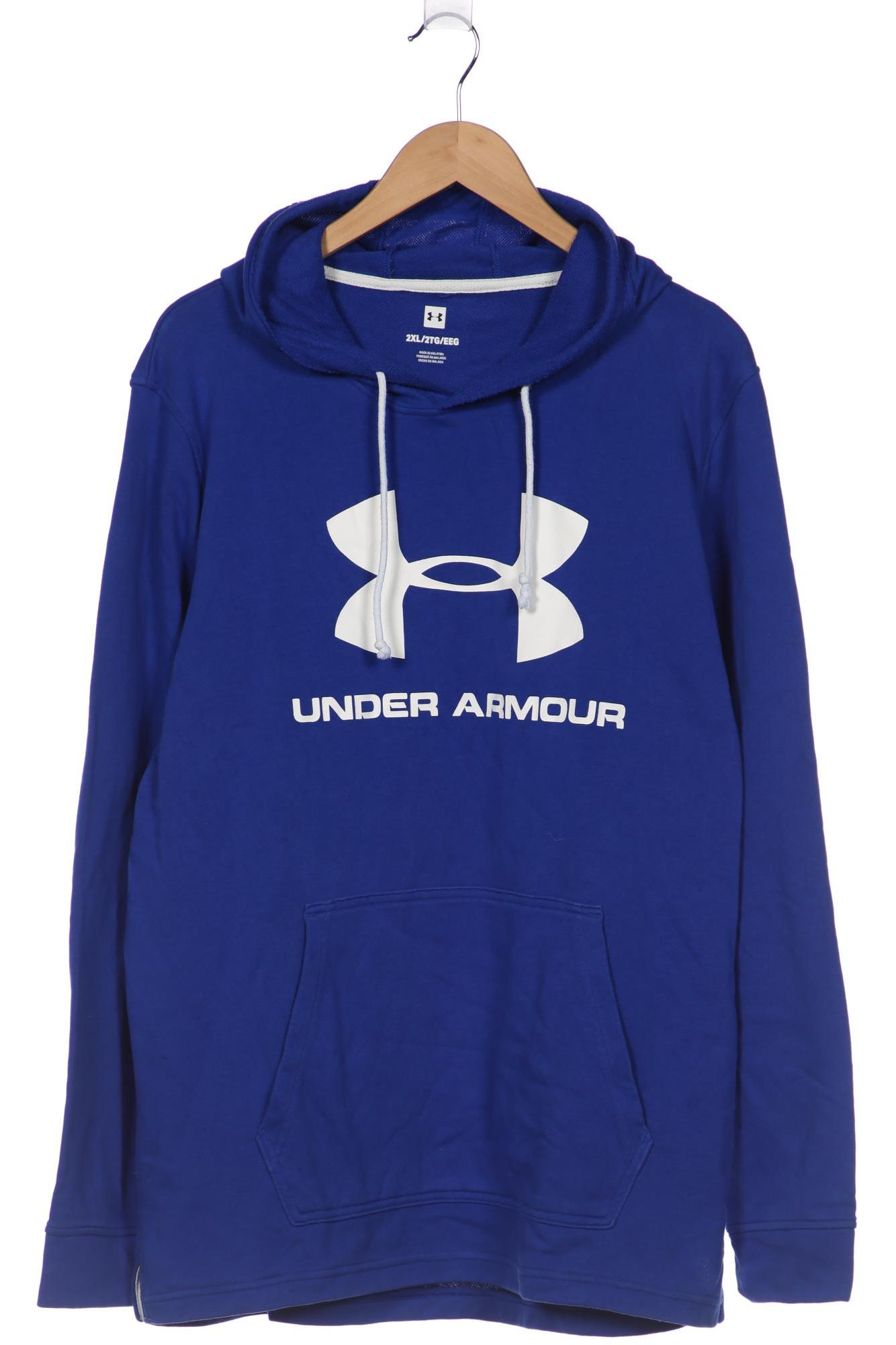 

UNDER ARMOUR Herren Kapuzenpullover, blau
