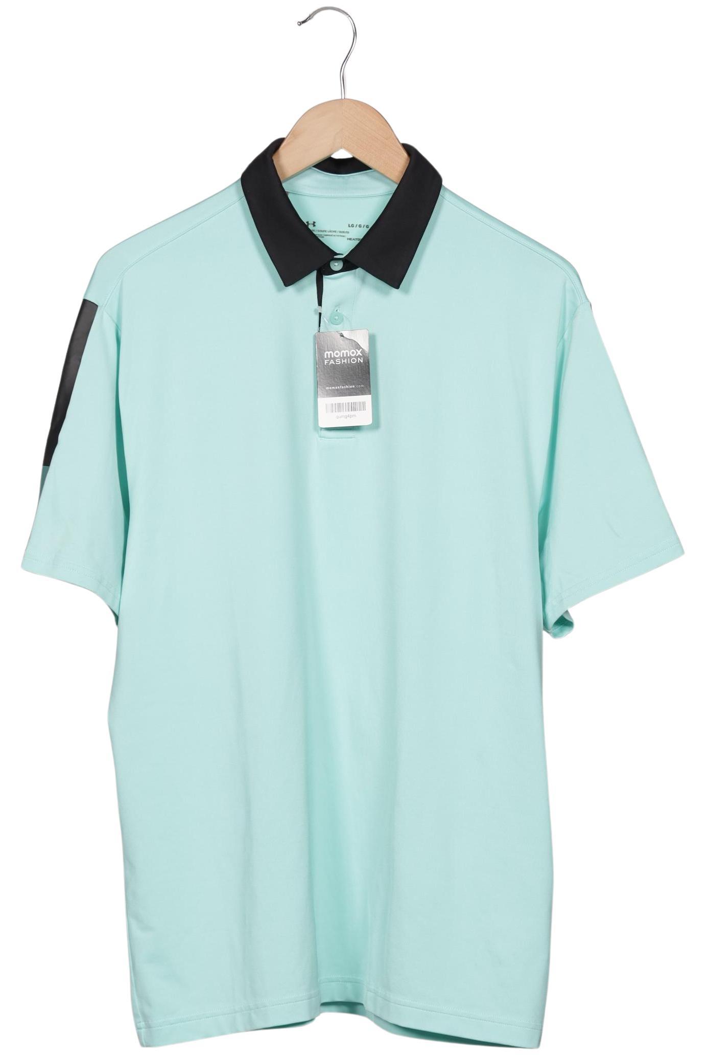 Thumbnail - Under Armour Herren Poloshirt, hellblau, Gr. 52