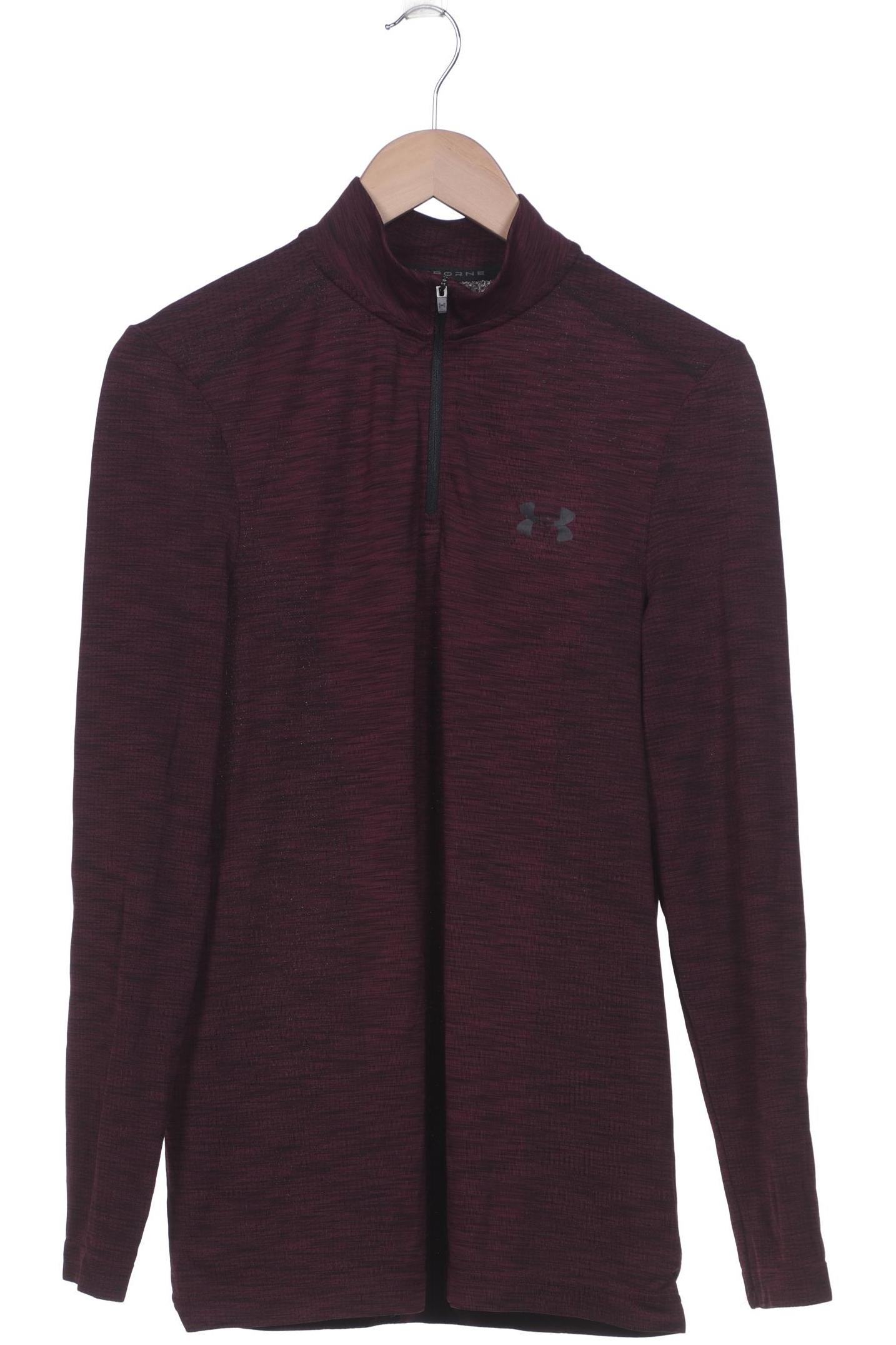 

UNDER ARMOUR Herren Langarmshirt, bordeaux