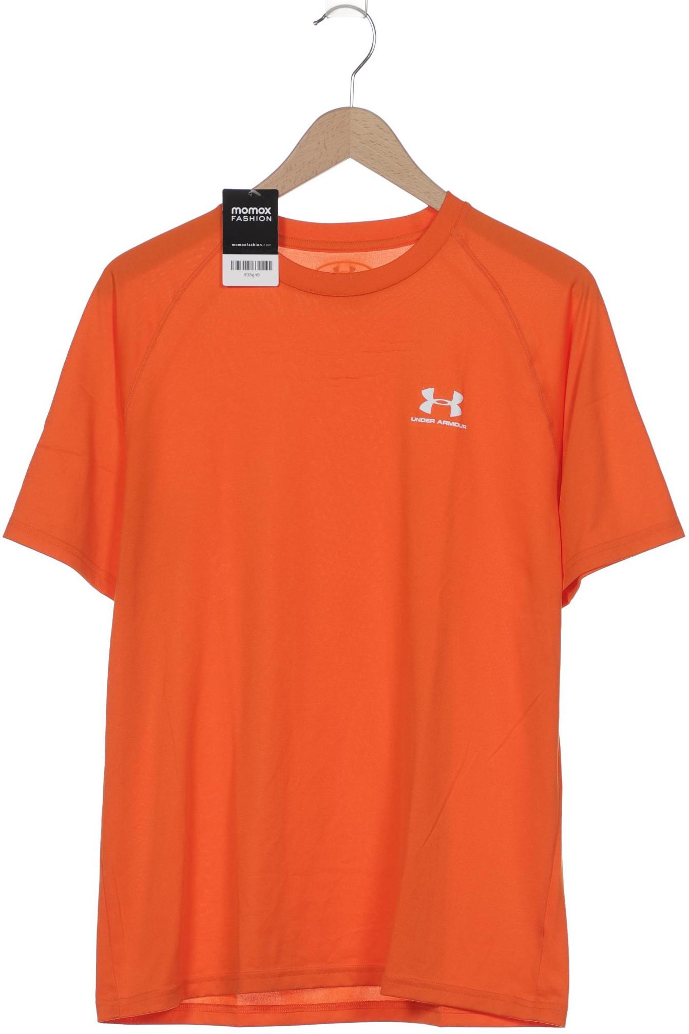 

Under Armour Herren T-Shirt, orange, Gr. 52