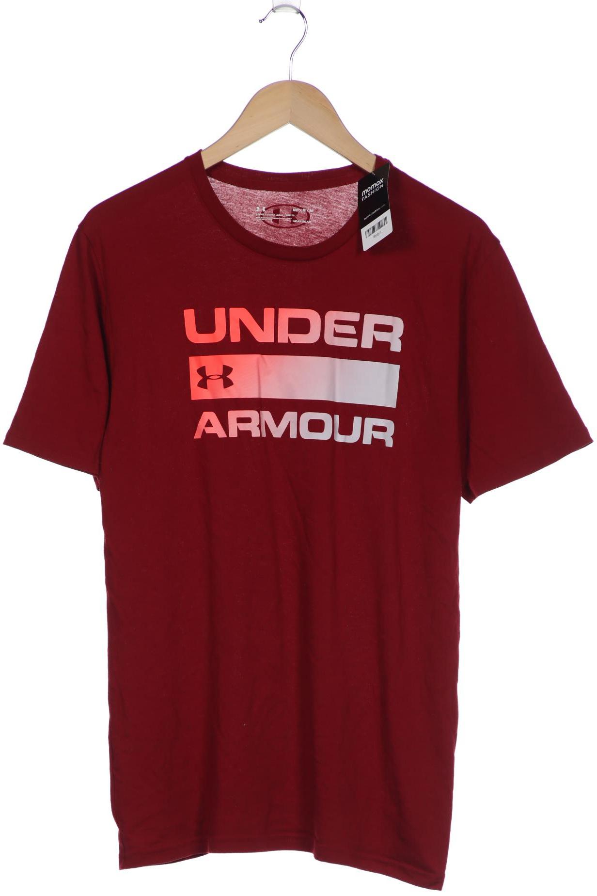 

Under Armour Herren T-Shirt, bordeaux, Gr. 48