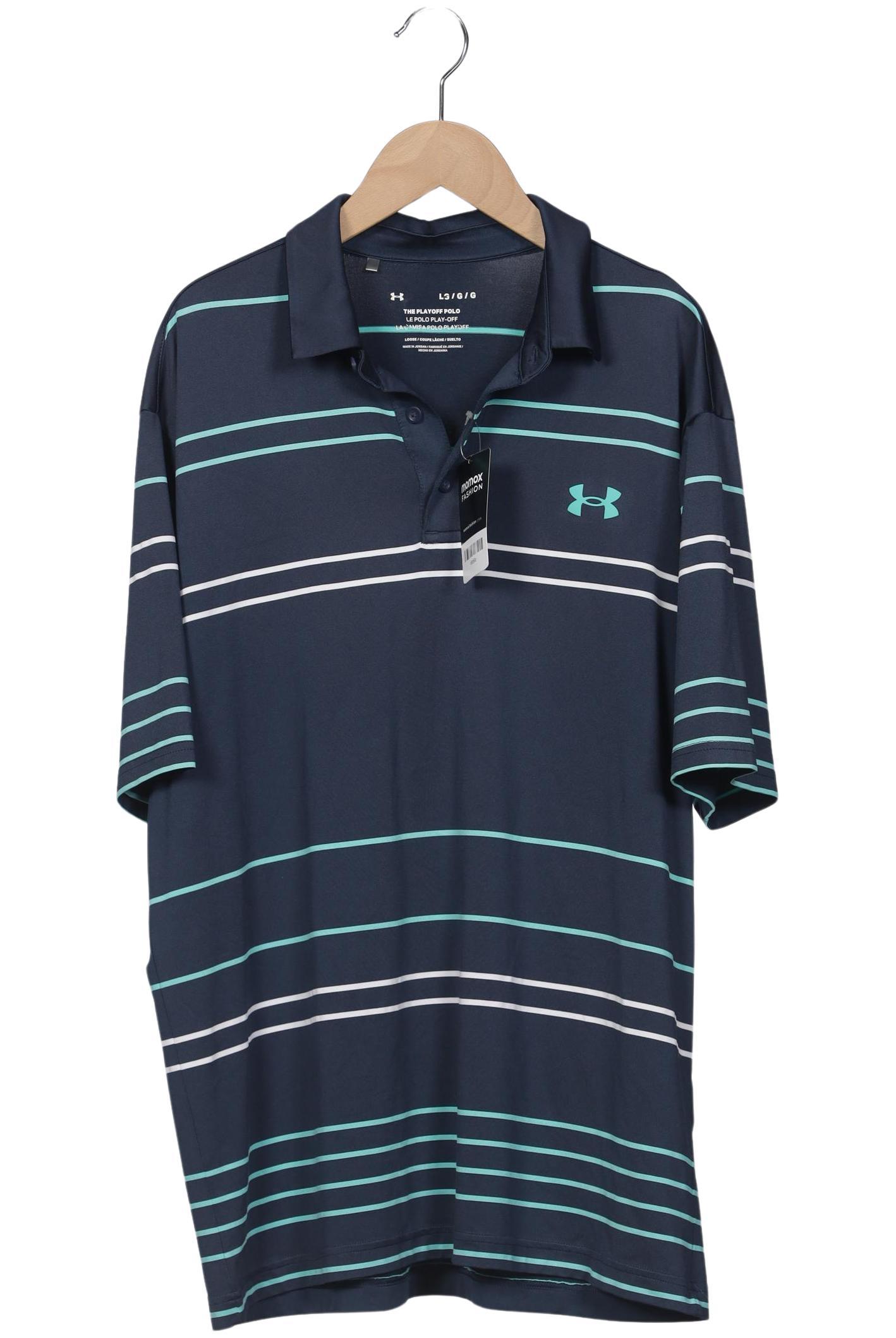 

Under Armour Herren Poloshirt, marineblau, Gr. 52