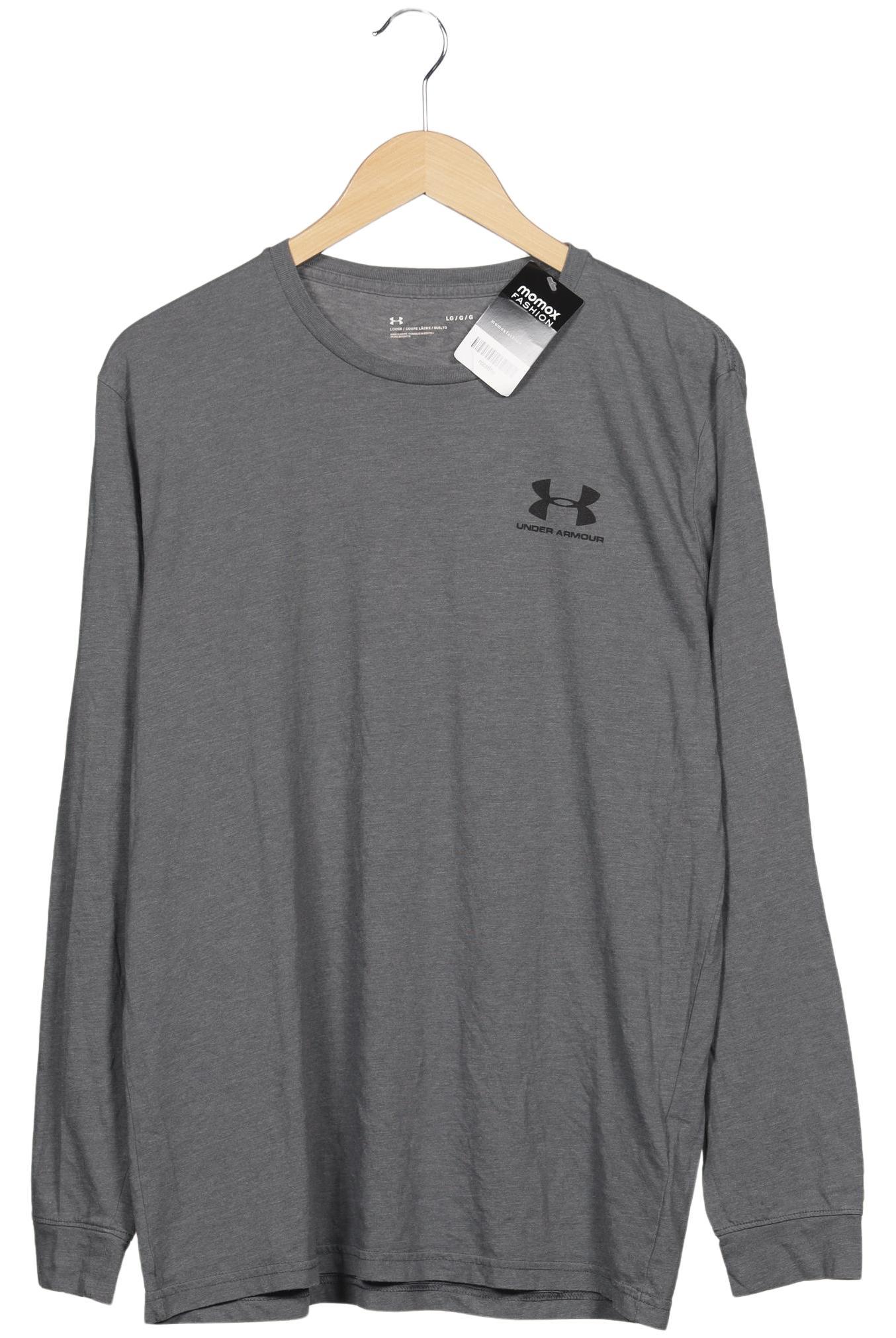 

Under Armour Herren Langarmshirt, grau, Gr. 52