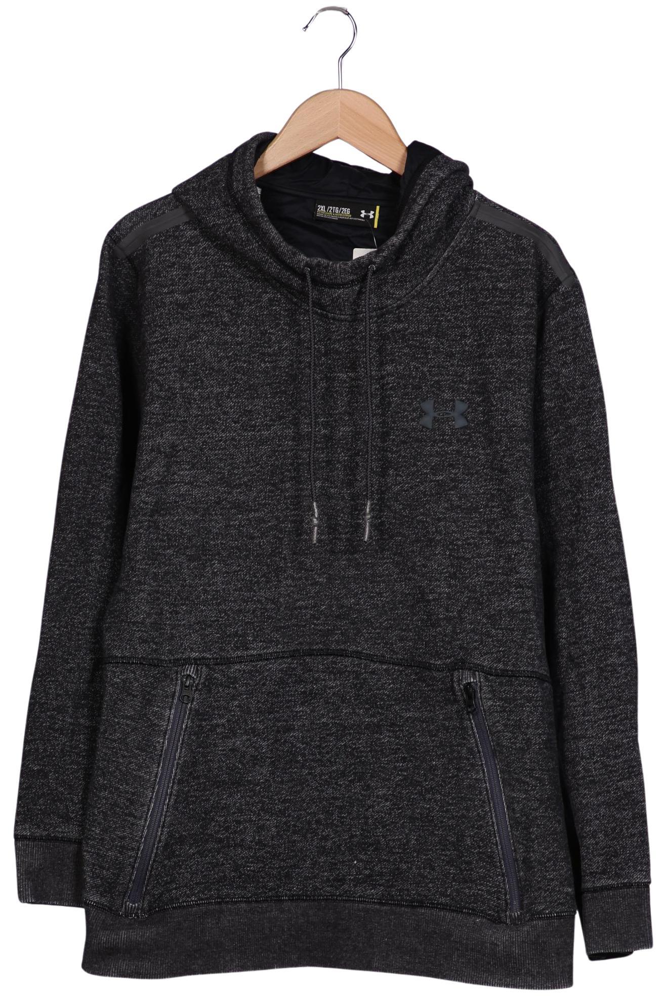 

Under Armour Herren Kapuzenpullover, grau, Gr. 56