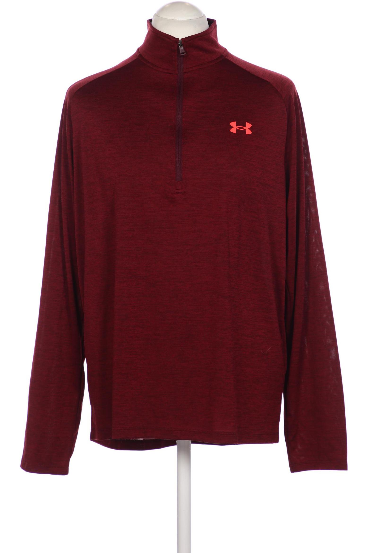 

Under Armour Herren Langarmshirt, bordeaux, Gr. 52