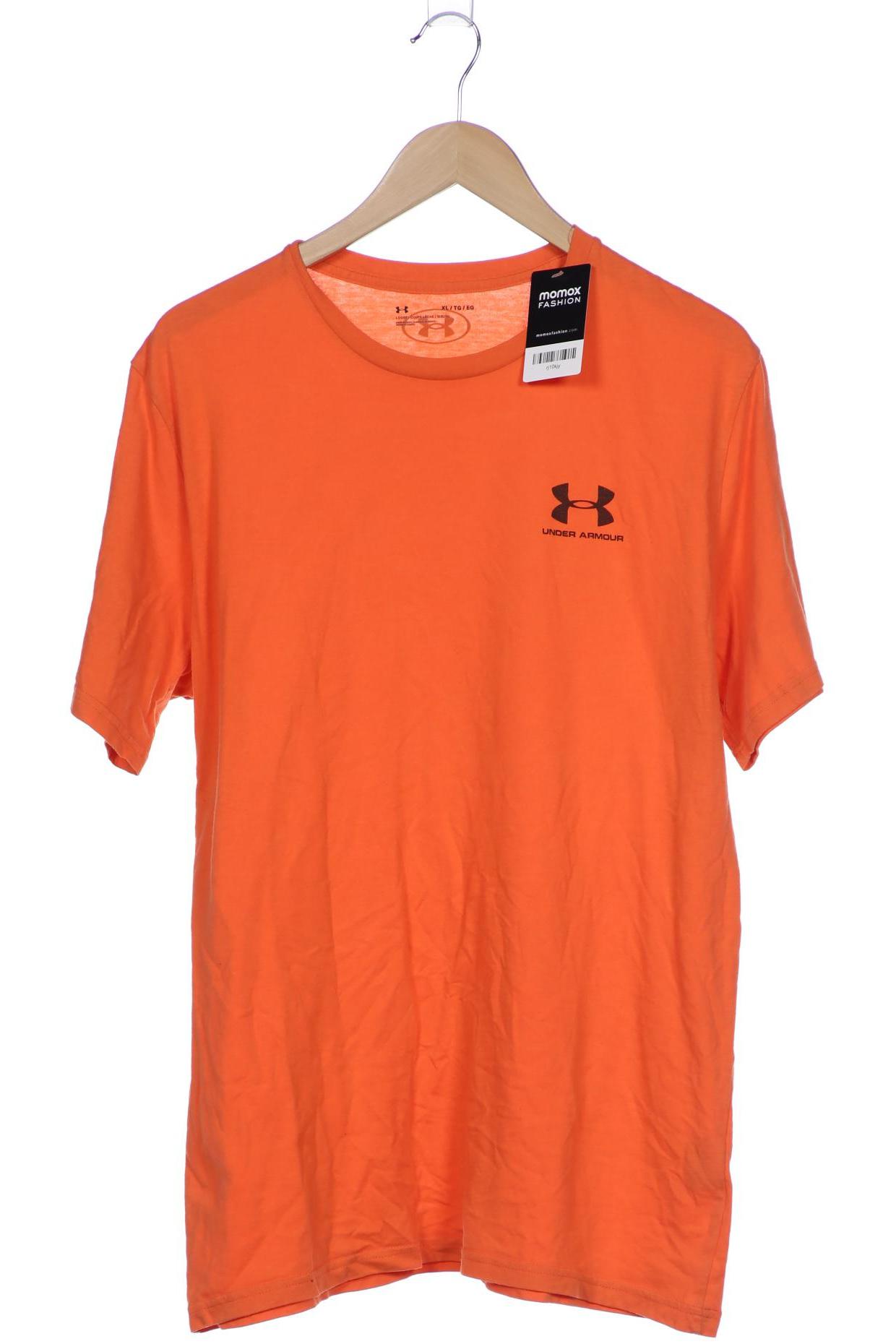 

Under Armour Herren T-Shirt, orange, Gr. 54