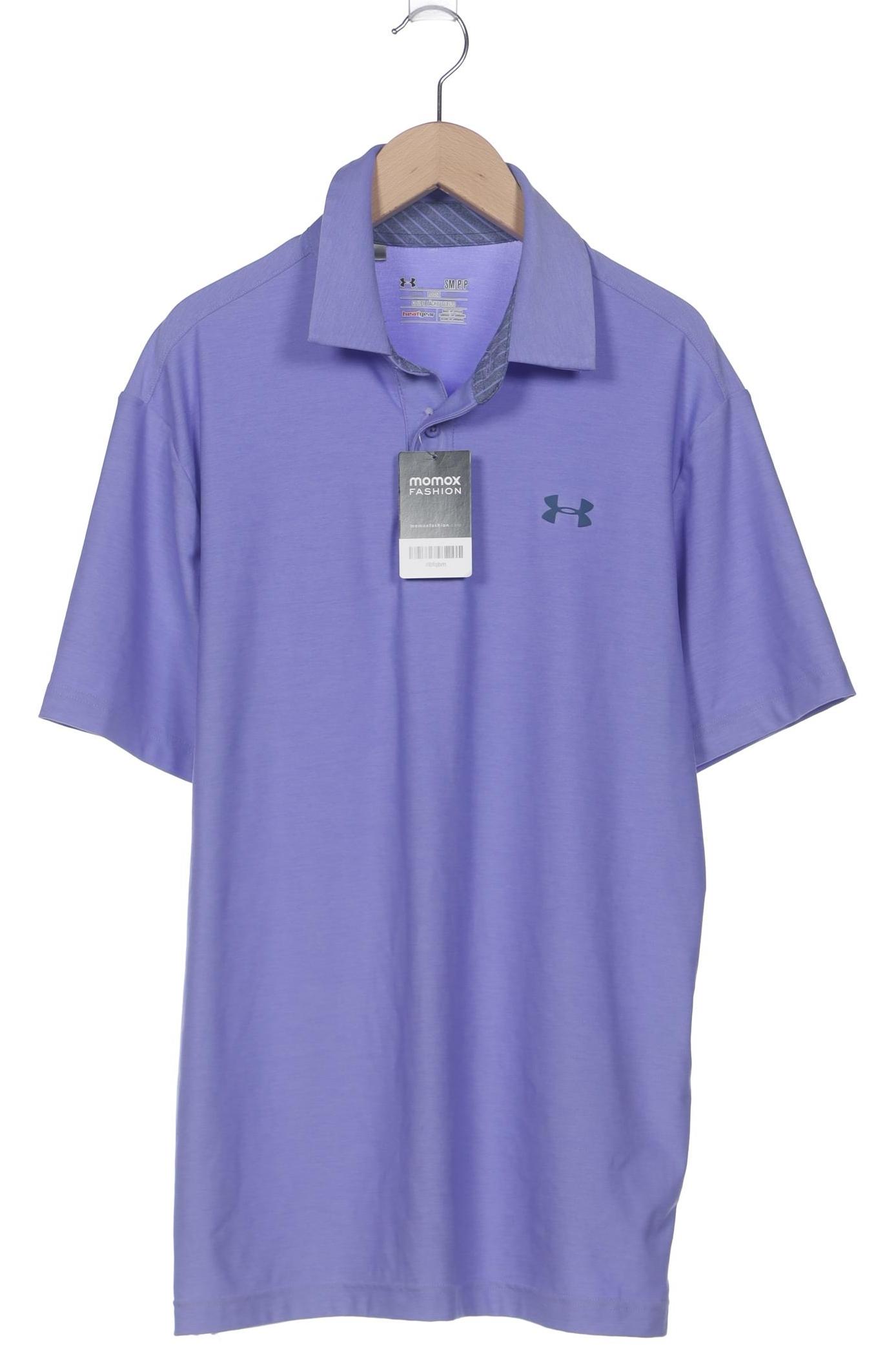 

Under Armour Herren Poloshirt, flieder, Gr. 46