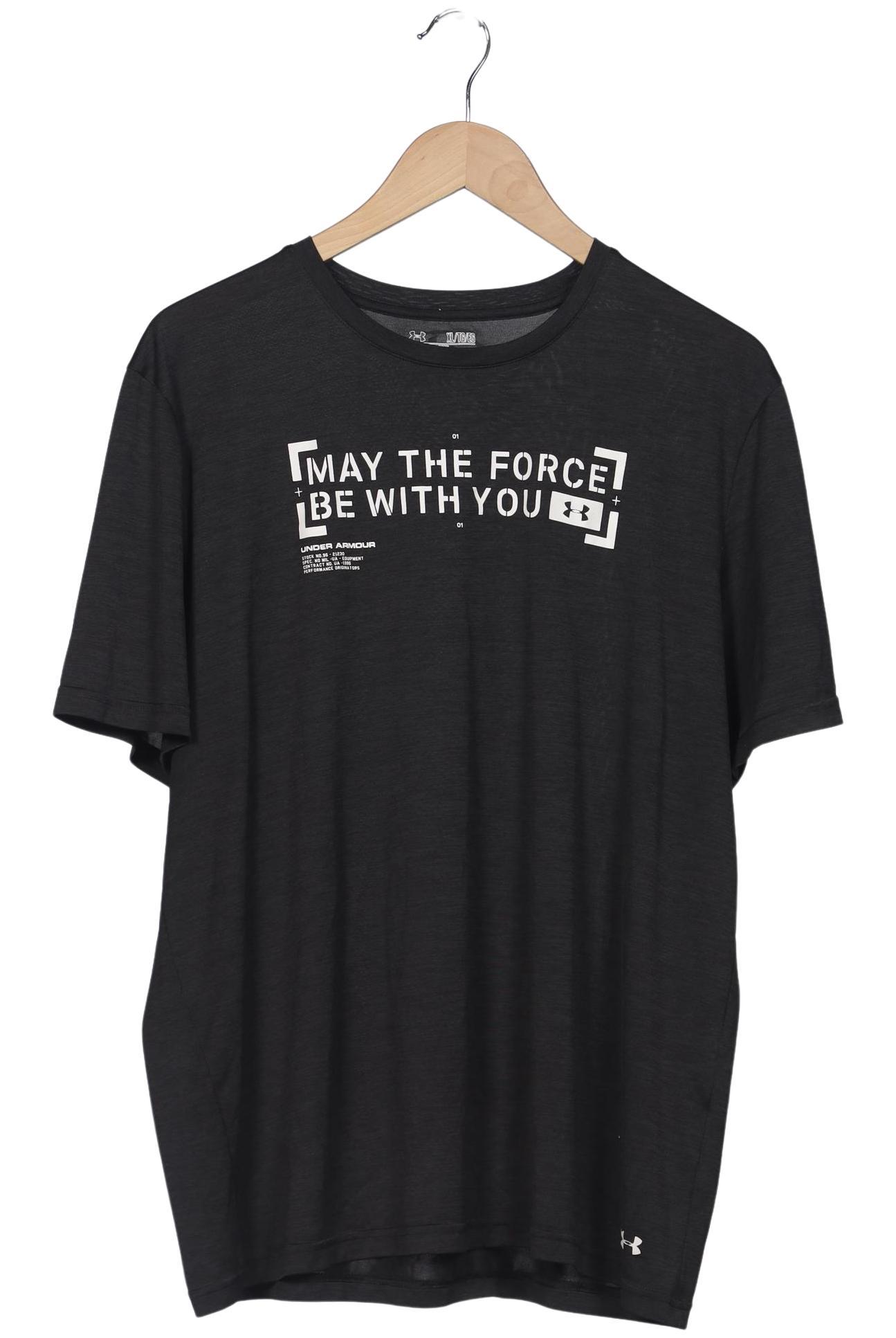 

Under Armour Herren T-Shirt, schwarz, Gr. 54