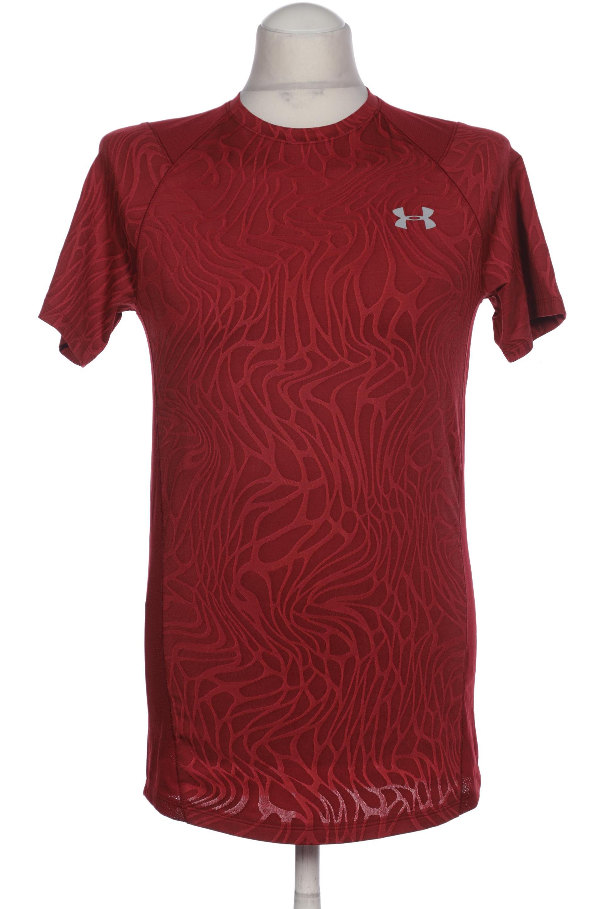 

Under Armour Herren T-Shirt, bordeaux, Gr. 46