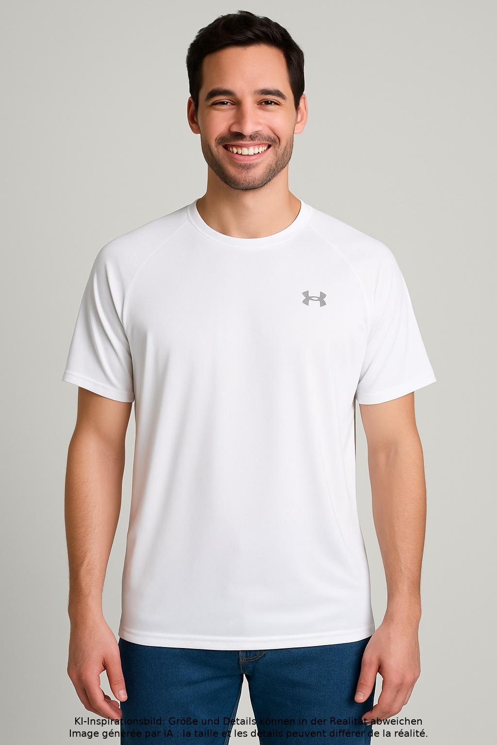 

Under Armour Herren T-Shirt, weiß, Gr. 52