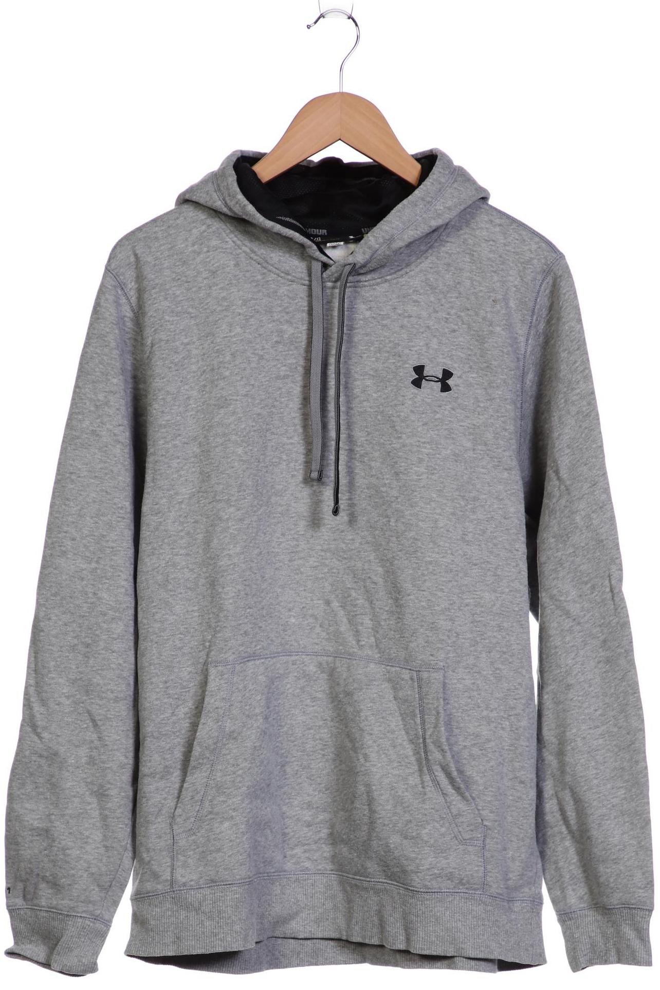 

Under Armour Herren Kapuzenpullover, grau, Gr. 52