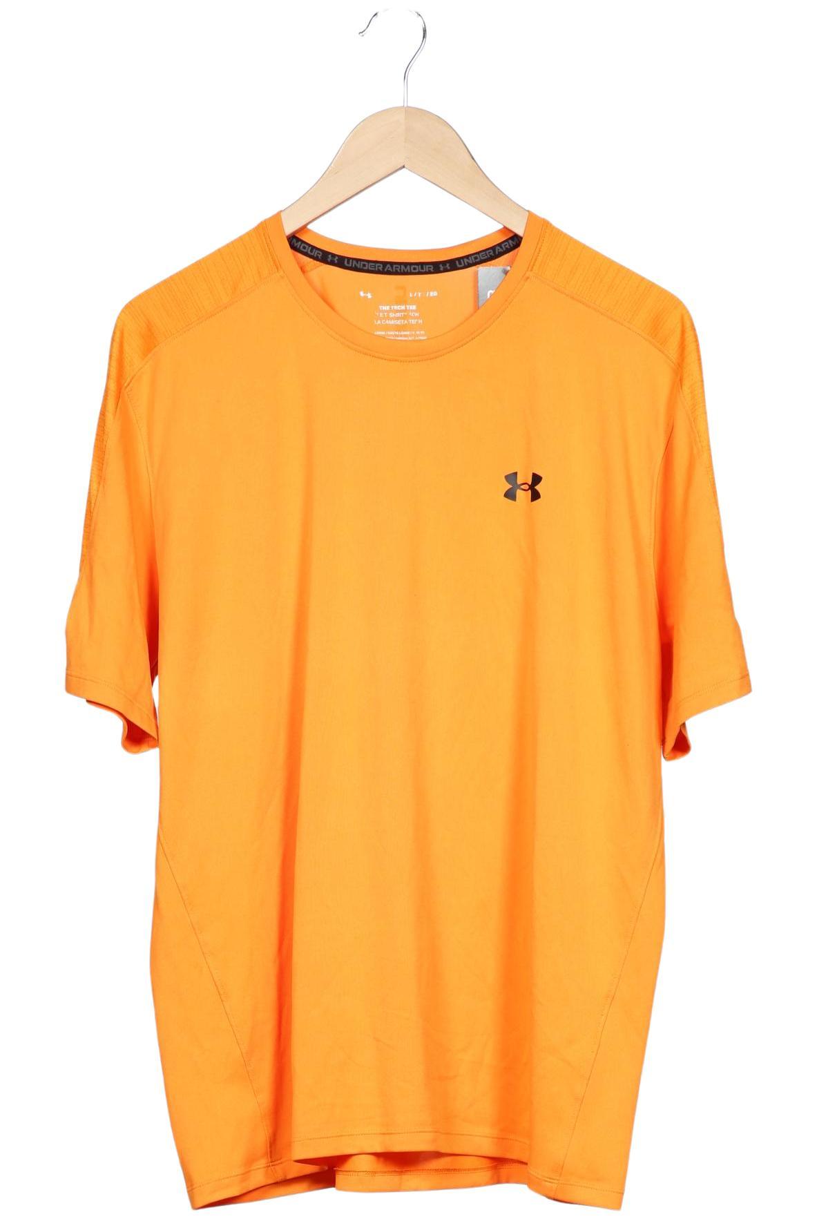 

Under Armour Herren T-Shirt, orange, Gr. 52