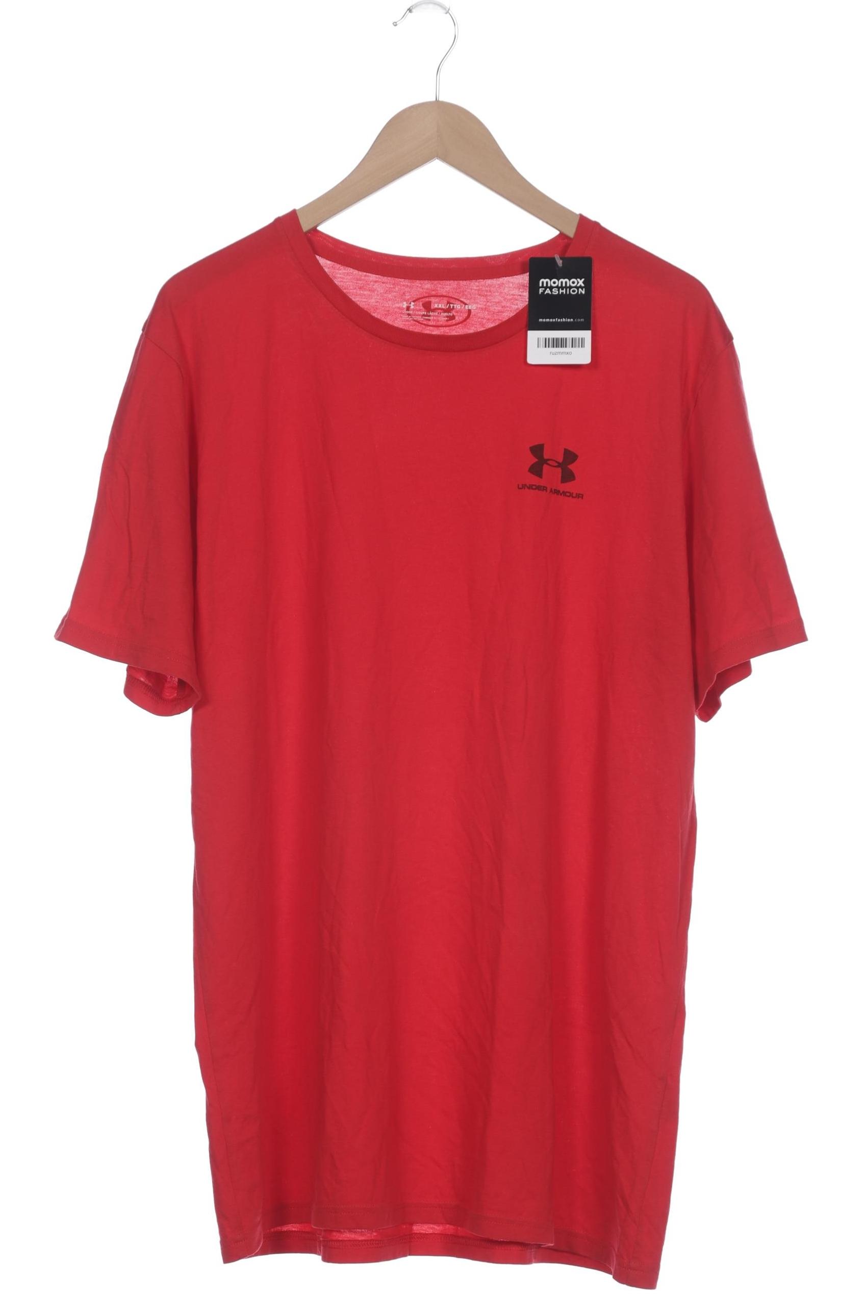 

Under Armour Herren T-Shirt, rot, Gr. 56