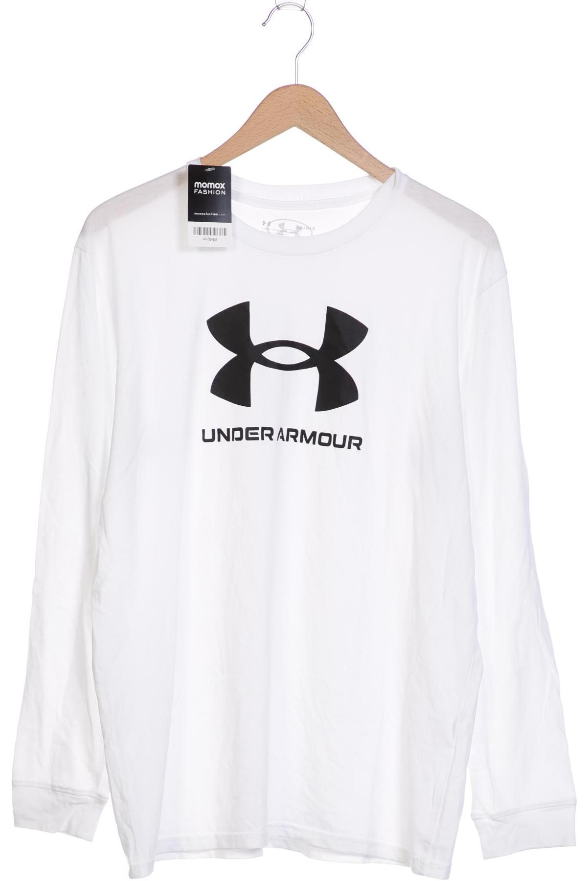 

UNDER ARMOUR Herren Langarmshirt, weiß