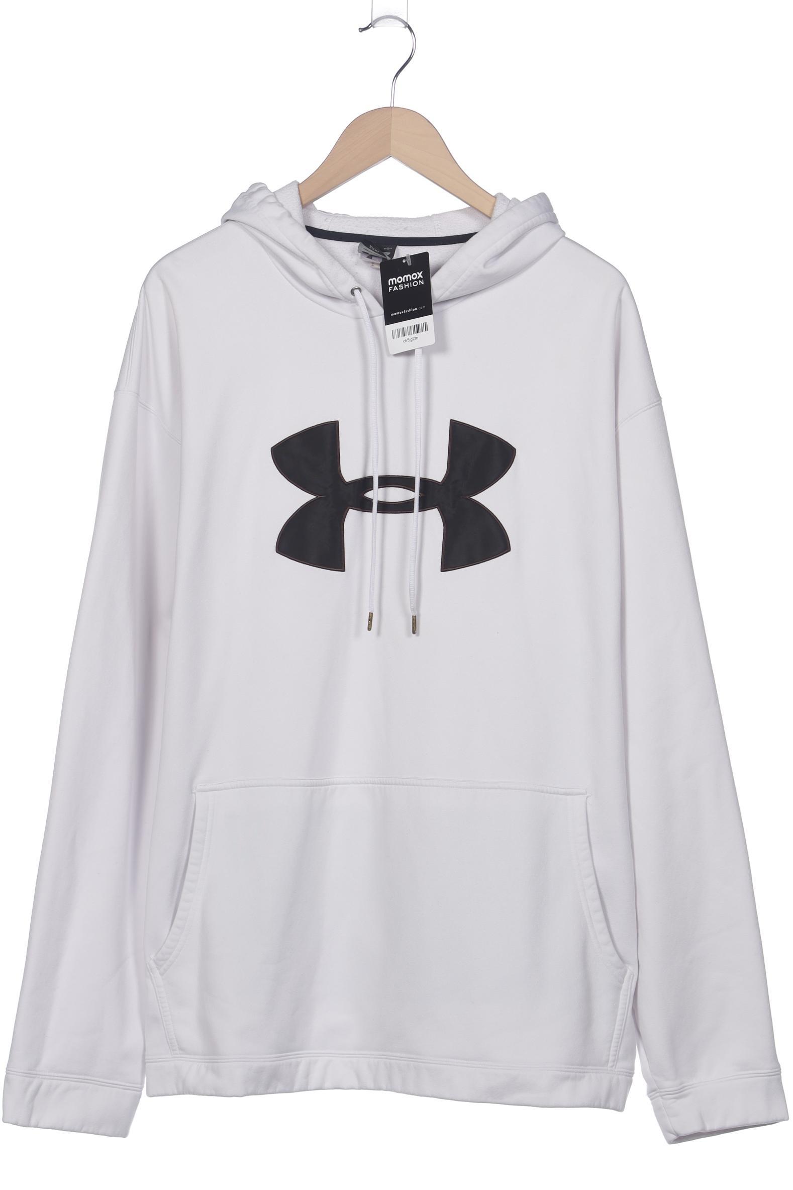 

Under Armour Herren Kapuzenpullover, weiß, Gr. 58