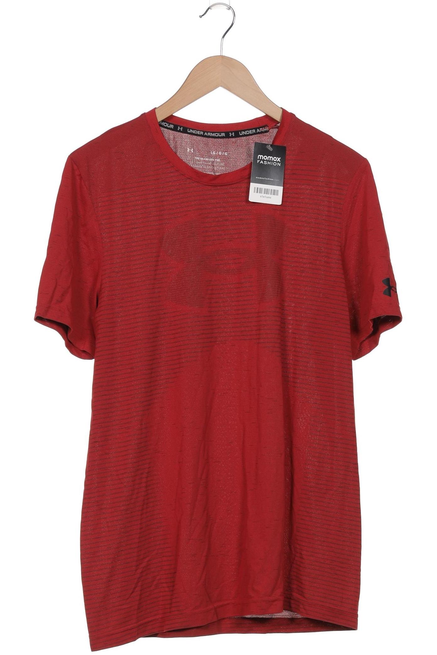 

Under Armour Herren T-Shirt, rot, Gr. 52
