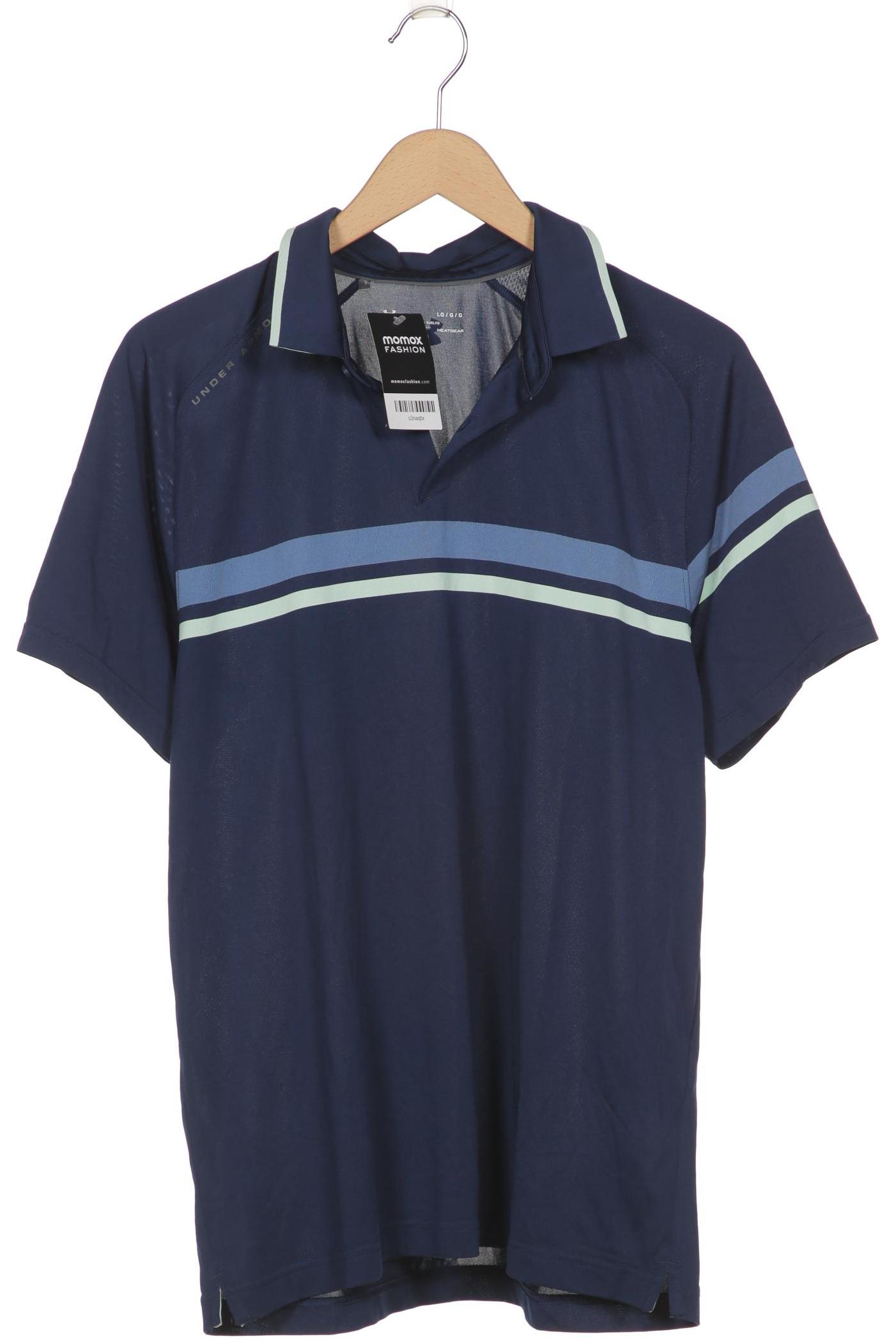 

UNDER ARMOUR Herren Poloshirt, blau