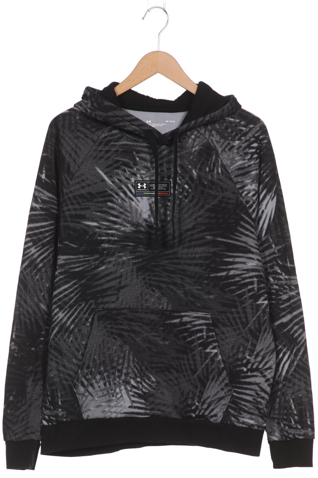 

Under Armour Herren Kapuzenpullover, grau, Gr. 52