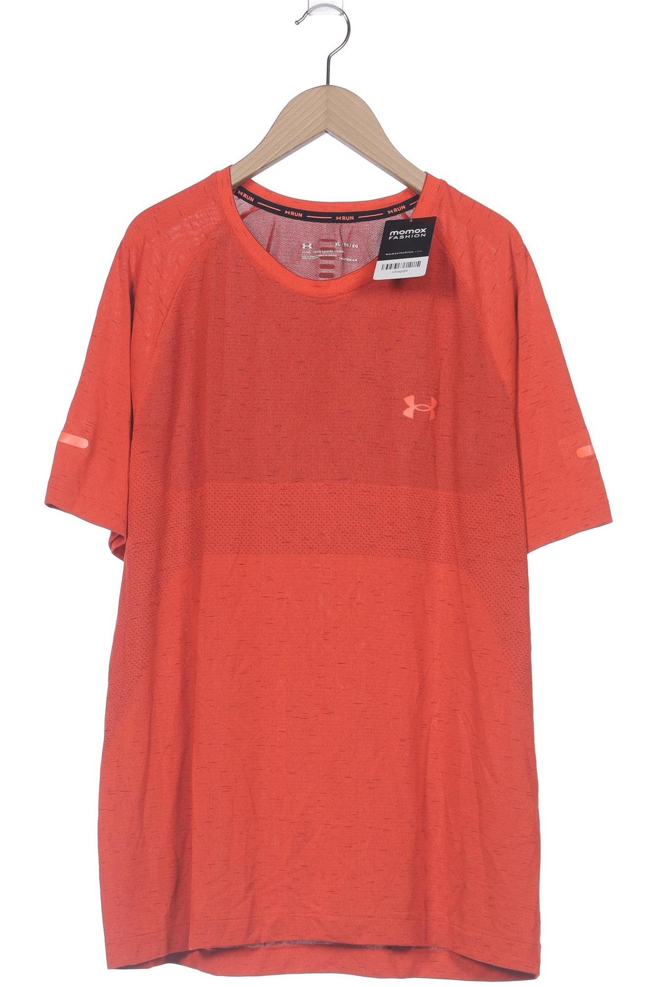 

Under Armour Herren T-Shirt, orange, Gr. 54