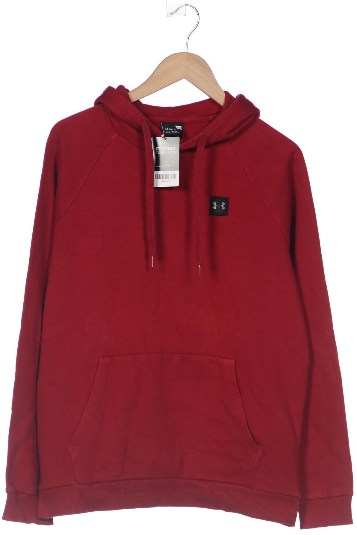 

Under Armour Herren Kapuzenpullover, bordeaux, Gr. 52
