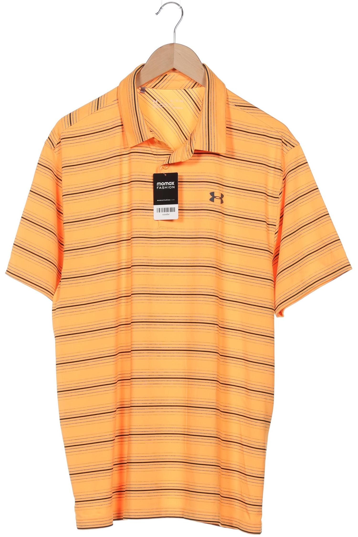 

Under Armour Herren Poloshirt, orange, Gr. 54