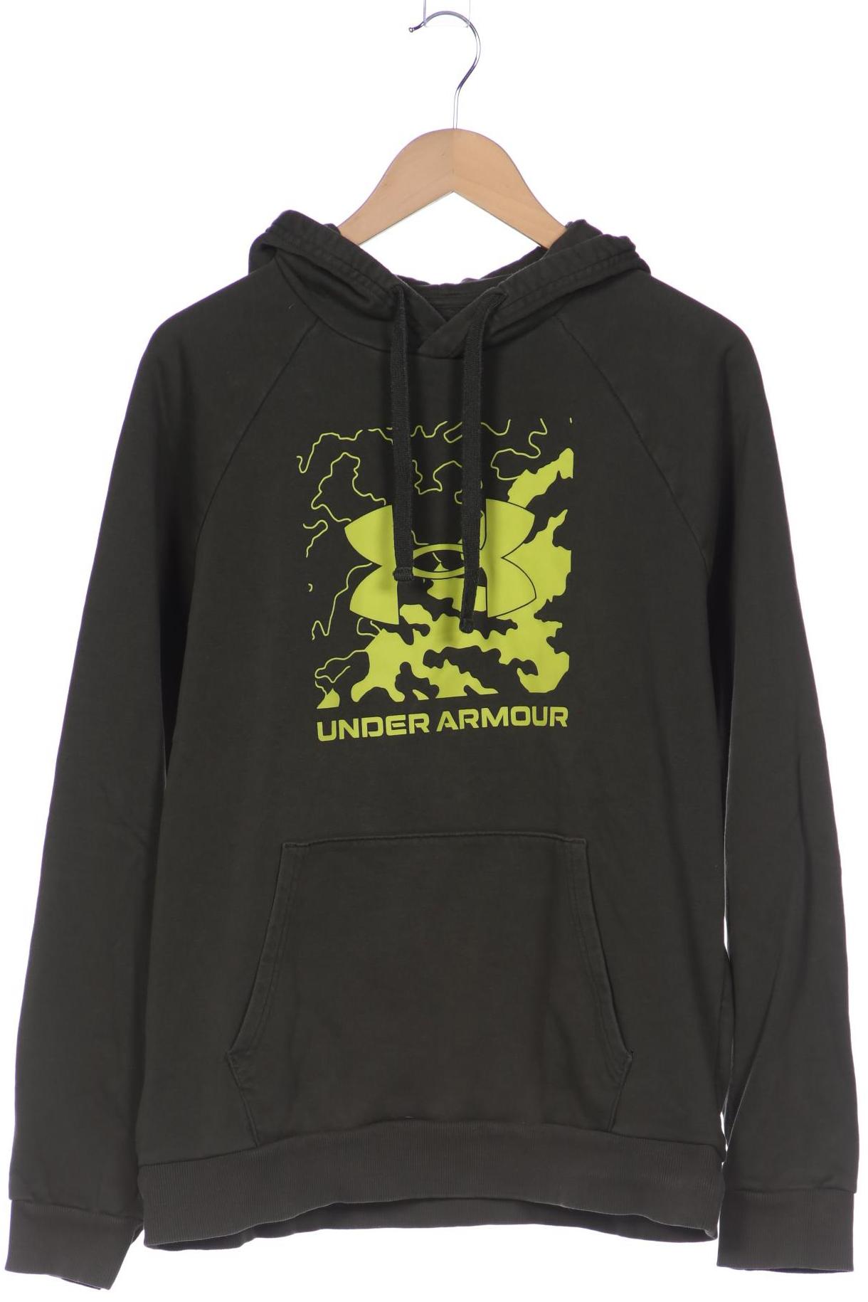 

Under Armour Herren Kapuzenpullover, grün, Gr. 52