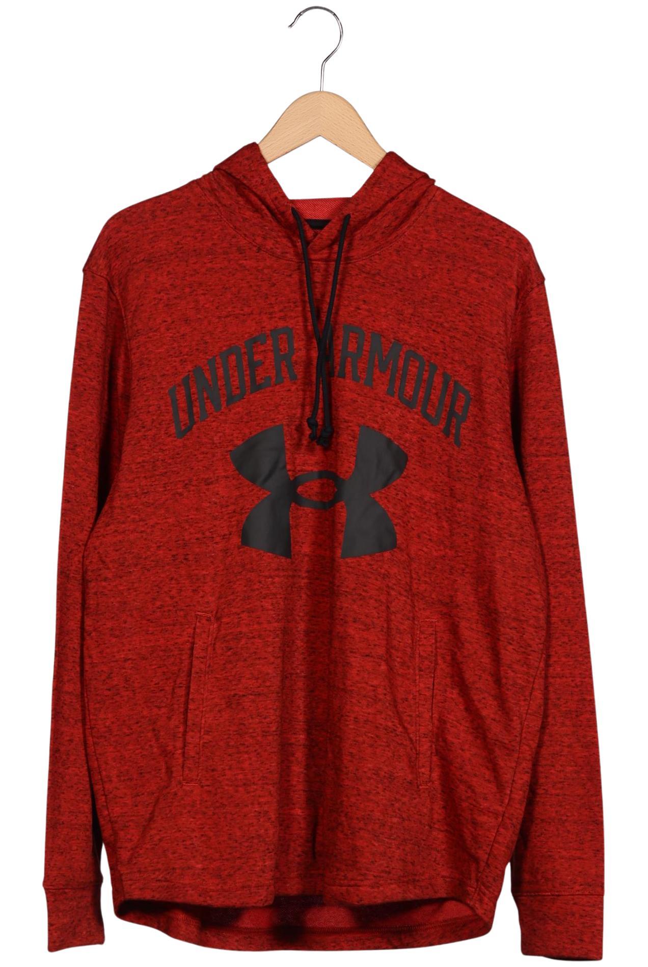 

Under Armour Herren Kapuzenpullover, rot, Gr. 54
