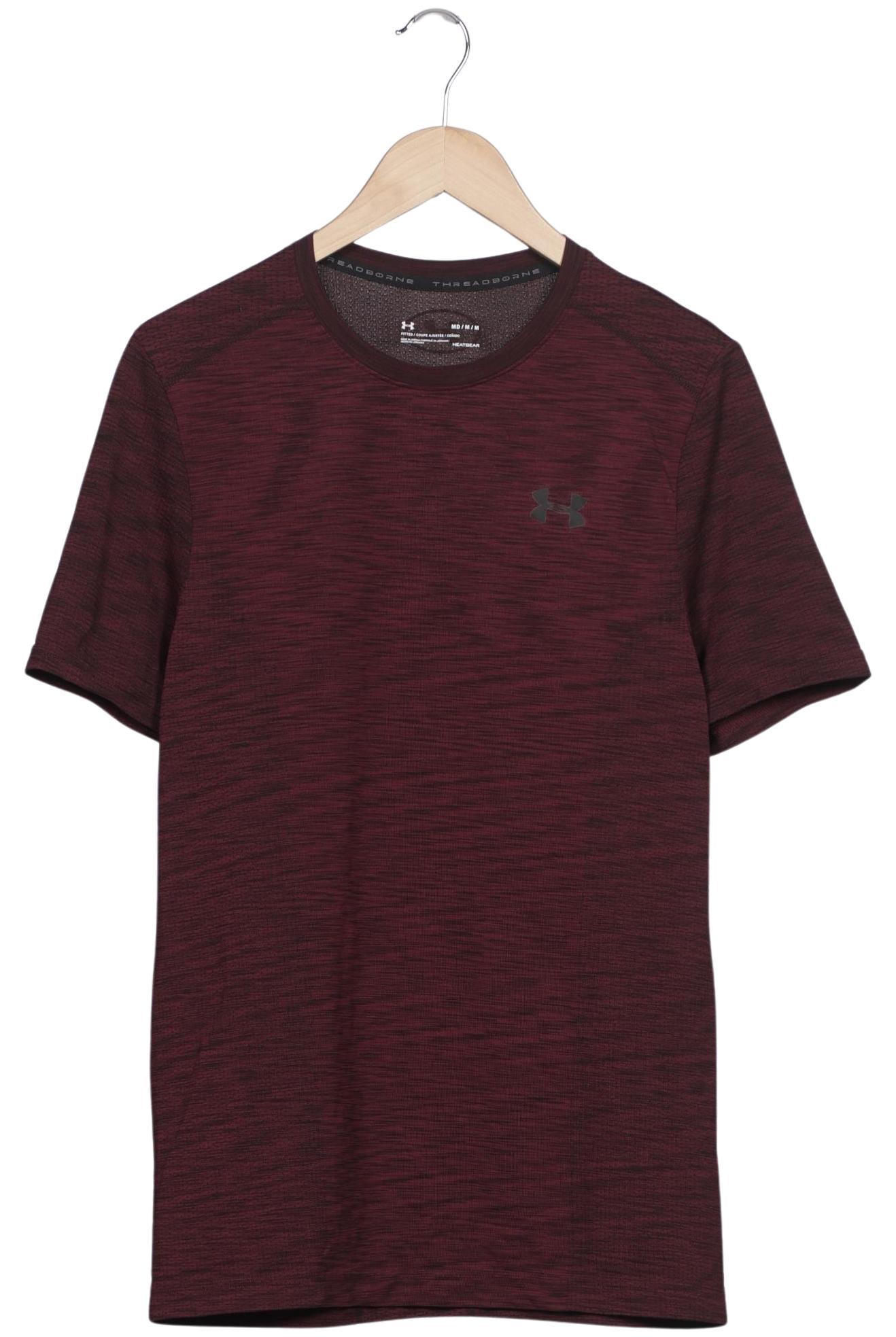 

Under Armour Herren T-Shirt, bordeaux, Gr. 48
