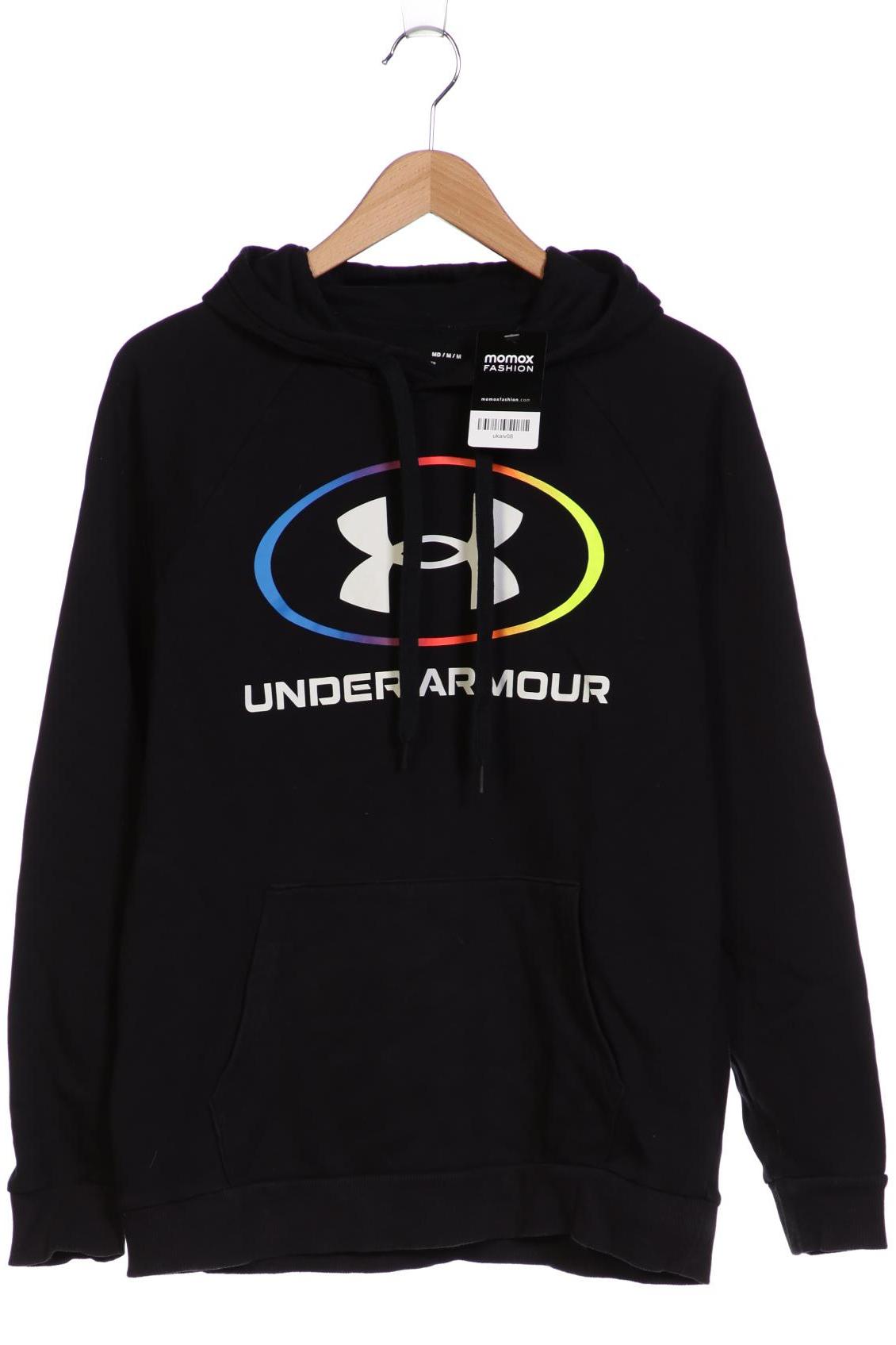 

Under Armour Herren Kapuzenpullover, schwarz, Gr. 48