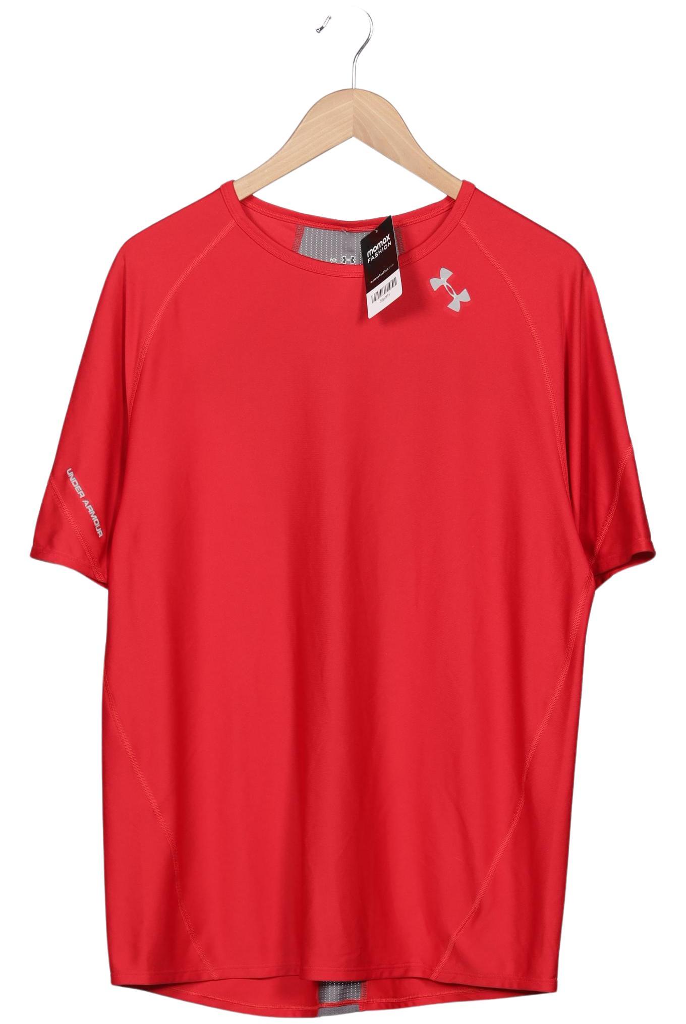 

Under Armour Herren T-Shirt, rot, Gr. 52