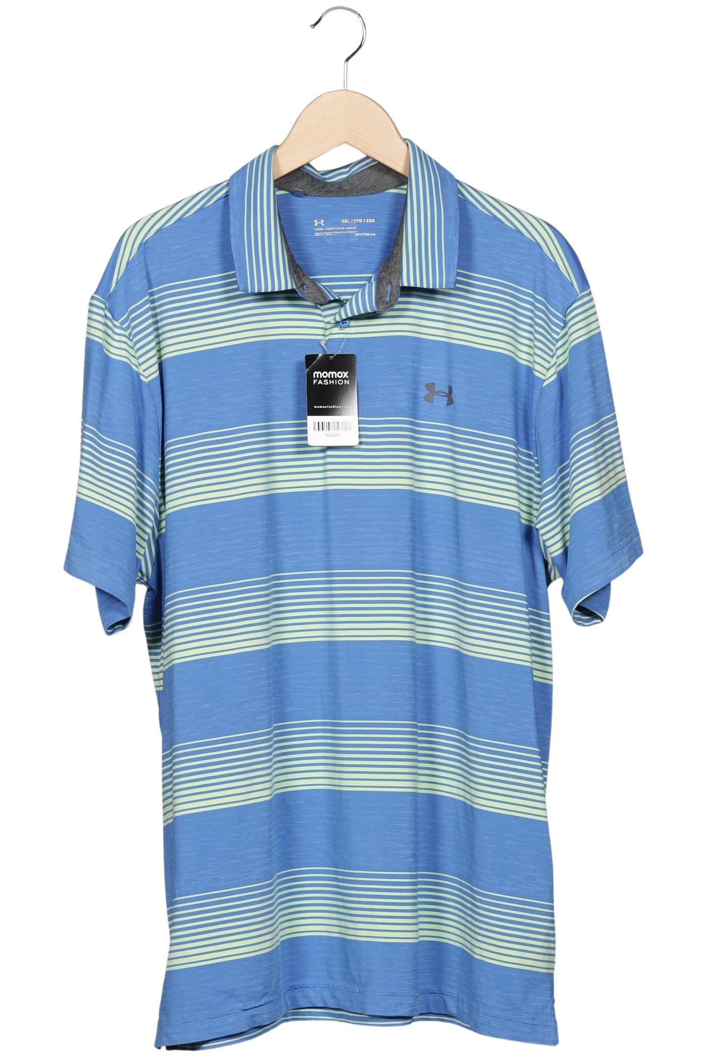 Thumbnail - Under Armour Herren Poloshirt, hellblau, Gr. 56