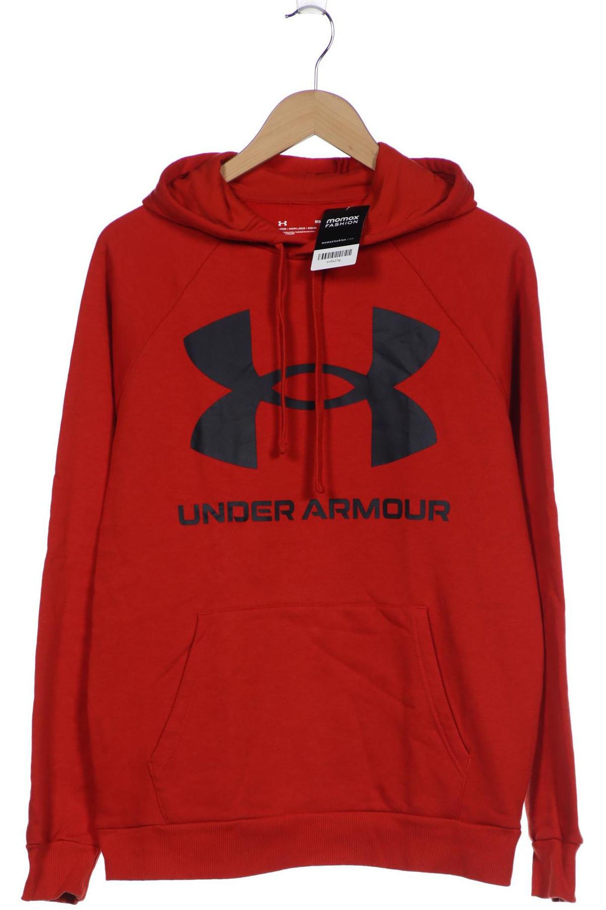 

UNDER ARMOUR Herren Kapuzenpullover, rot