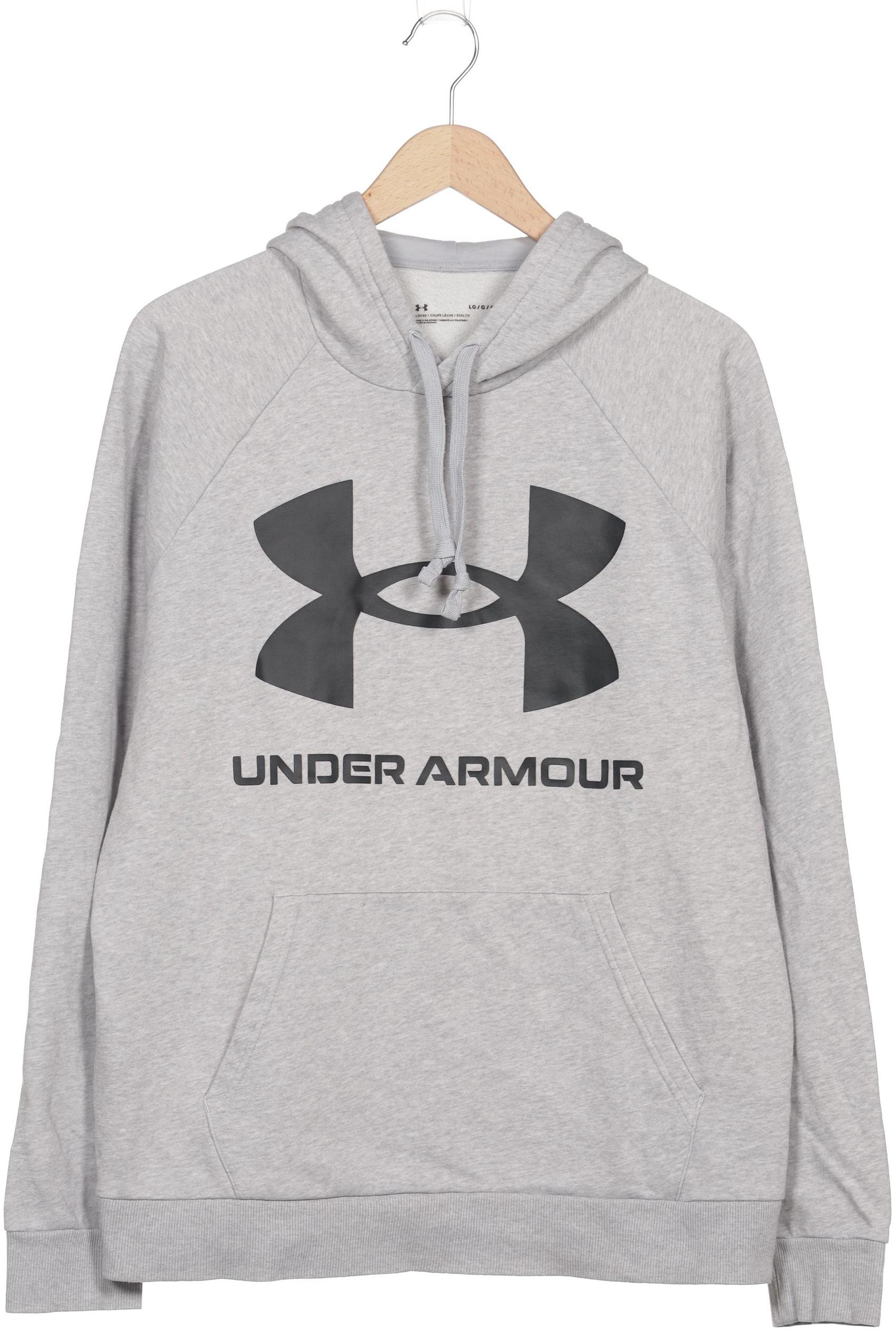 

Under Armour Herren Kapuzenpullover, grau, Gr. 52