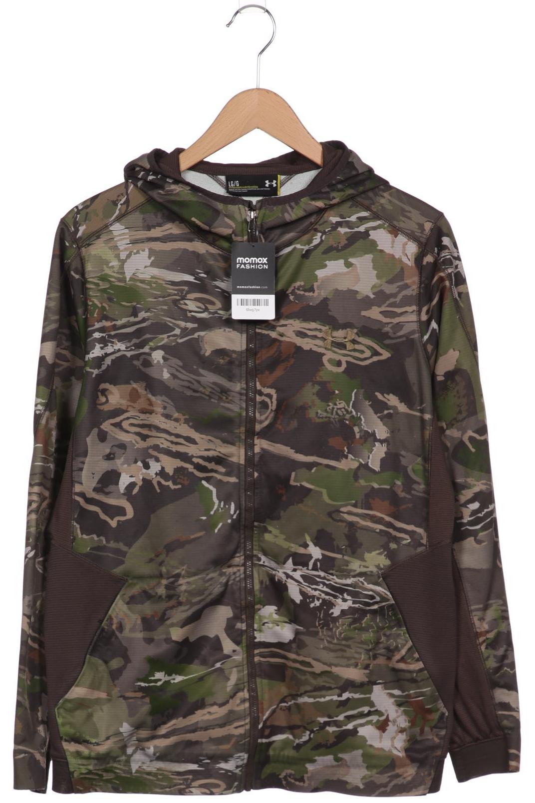 

Under Armour Herren Kapuzenpullover, grün, Gr. 52